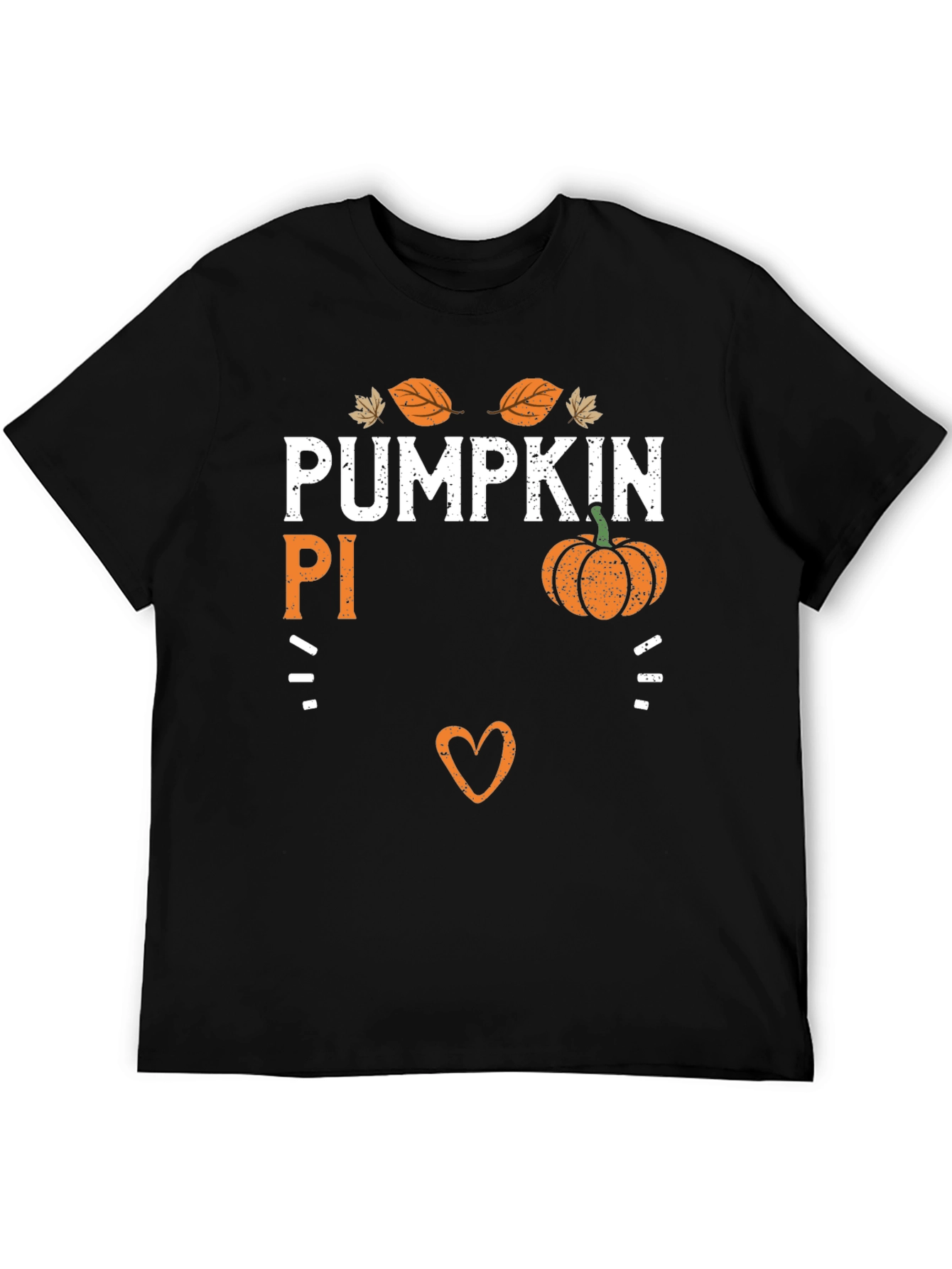 Pumpkin Pi Funny Thanksgiving T-Shirt