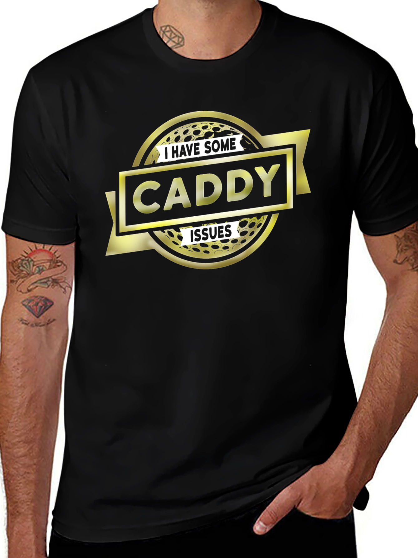 Caddy Issues T-Shirt
