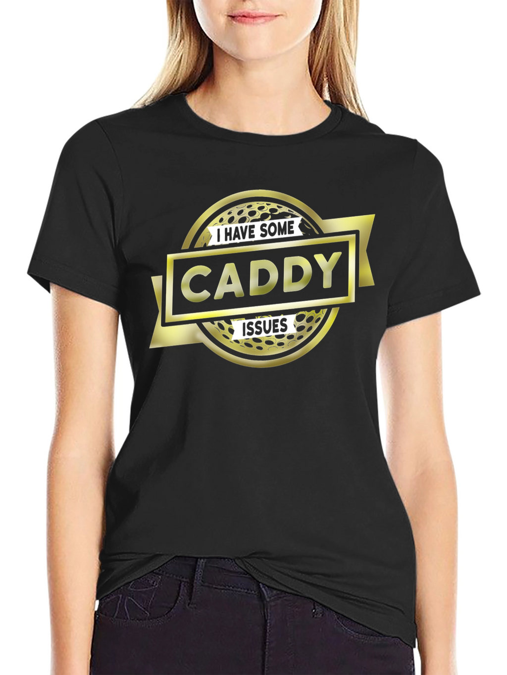 Caddy Issues T-Shirt