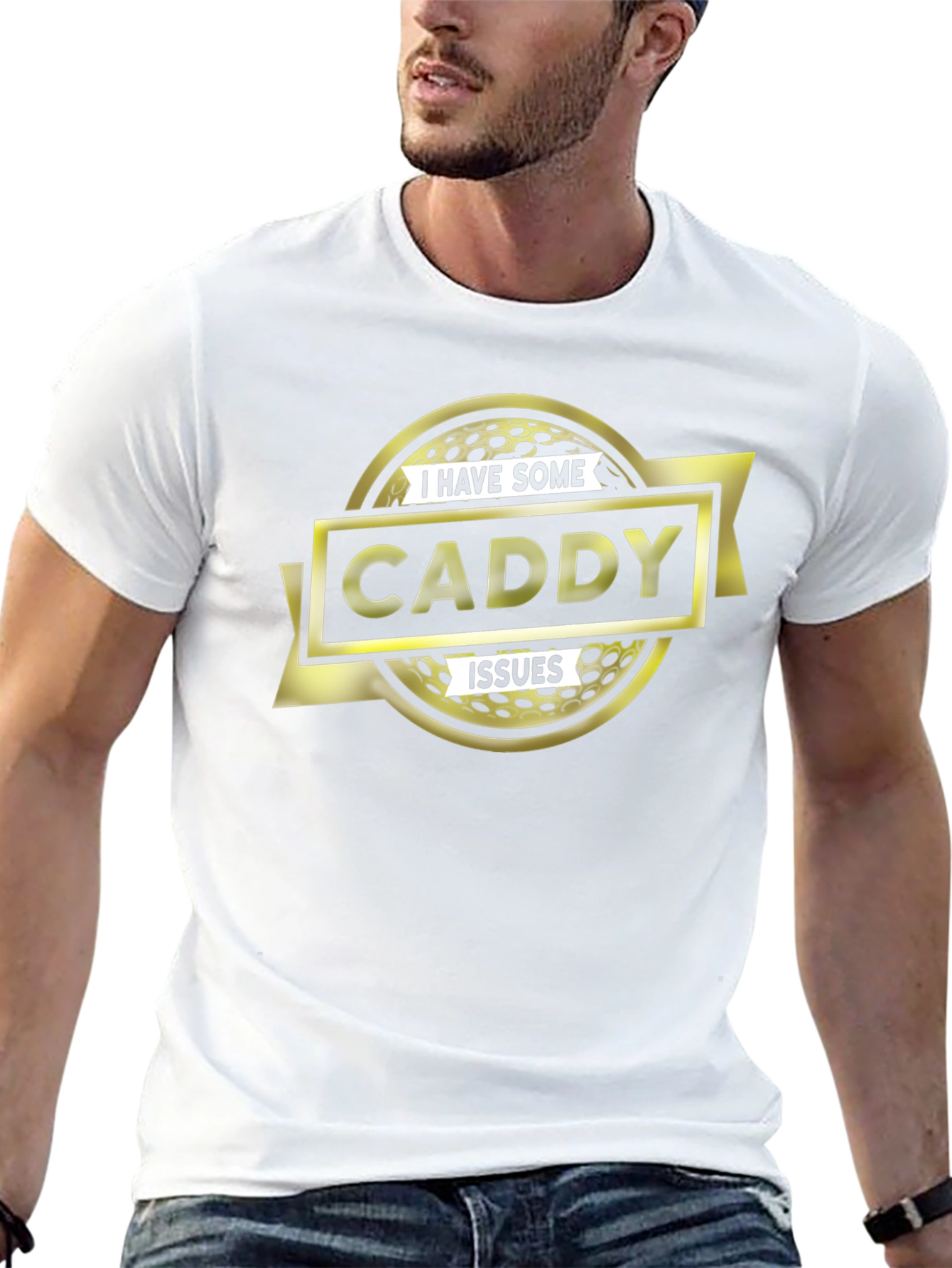 Caddy Issues T-Shirt