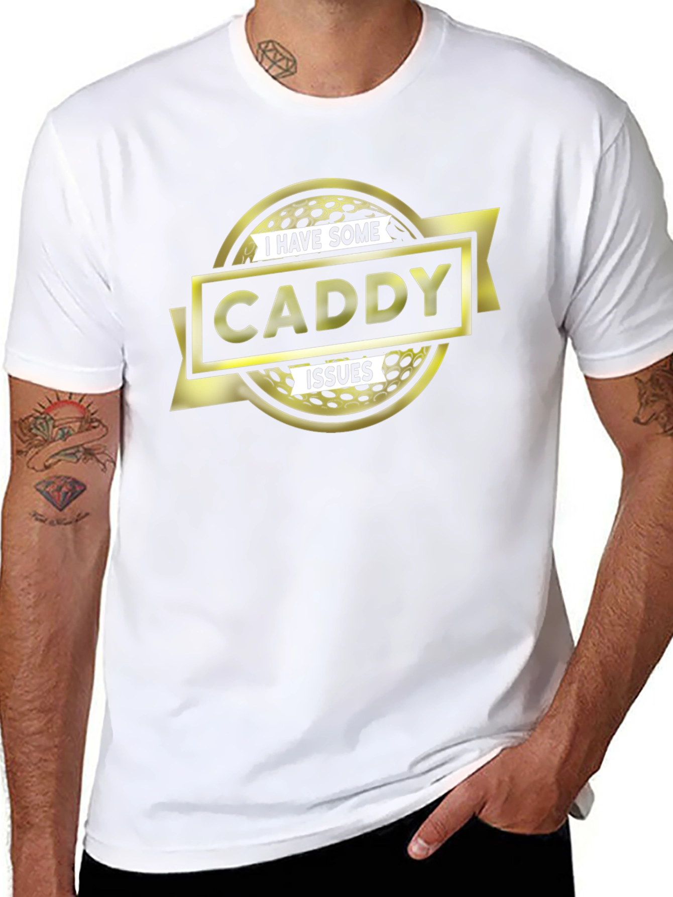 Caddy Issues T-Shirt