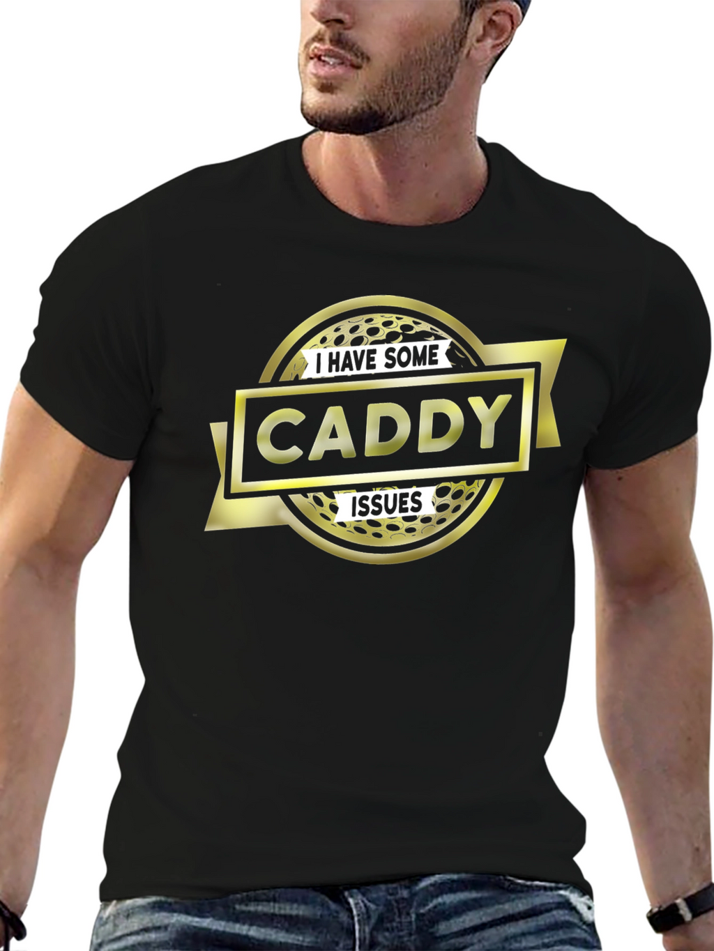 Caddy Issues T-Shirt