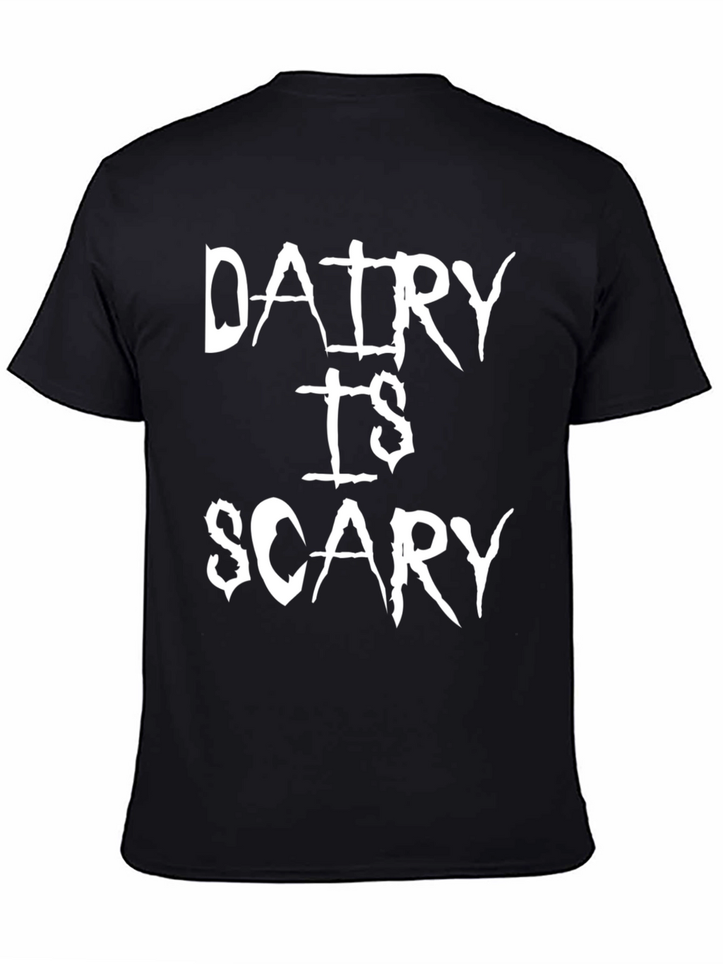 Dairy is Scary Graphic Tee