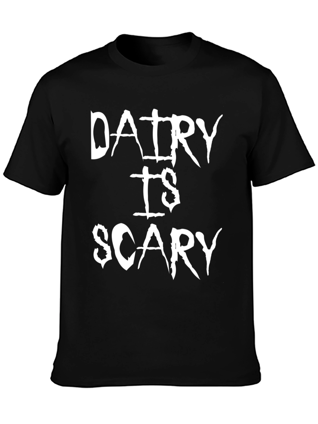 Dairy is Scary Graphic Tee