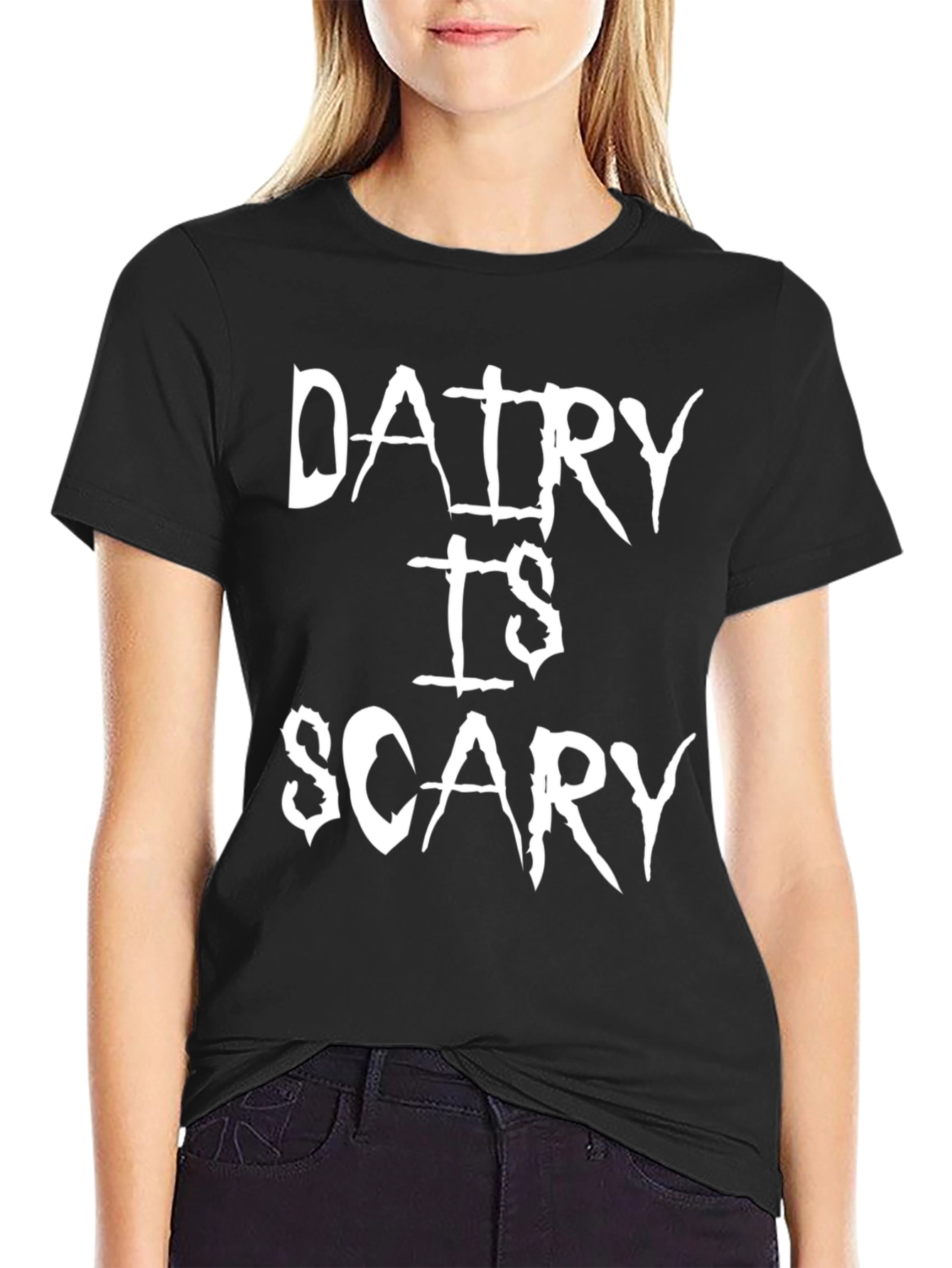 Dairy is Scary Graphic Tee