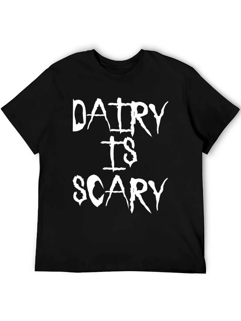 Dairy is Scary Graphic Tee