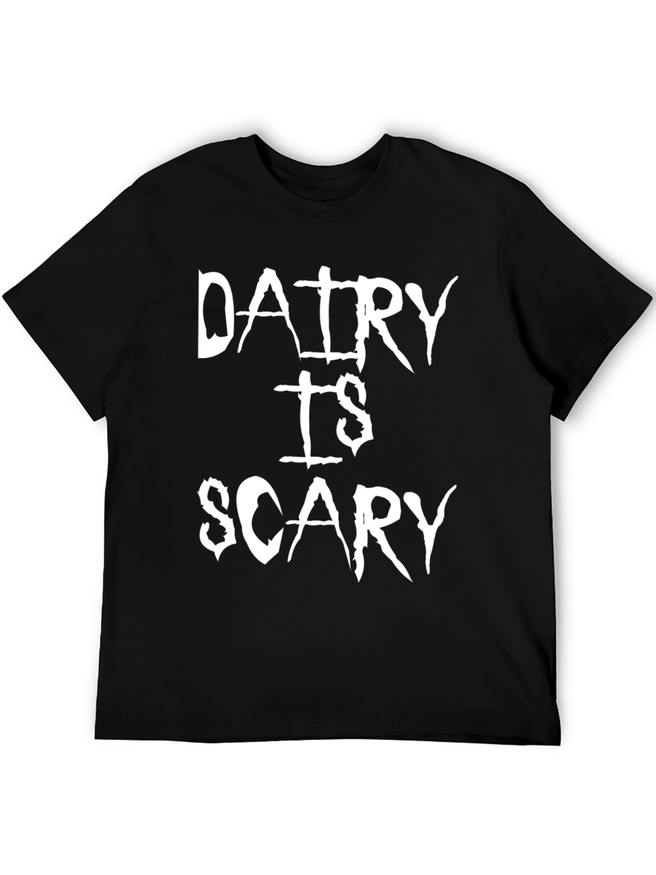 Dairy is Scary Graphic Tee