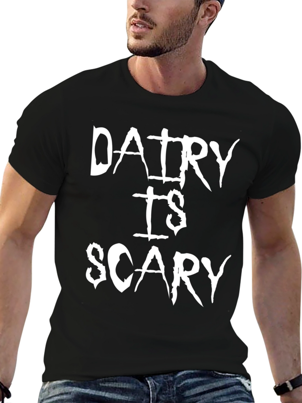 Dairy is Scary Graphic Tee