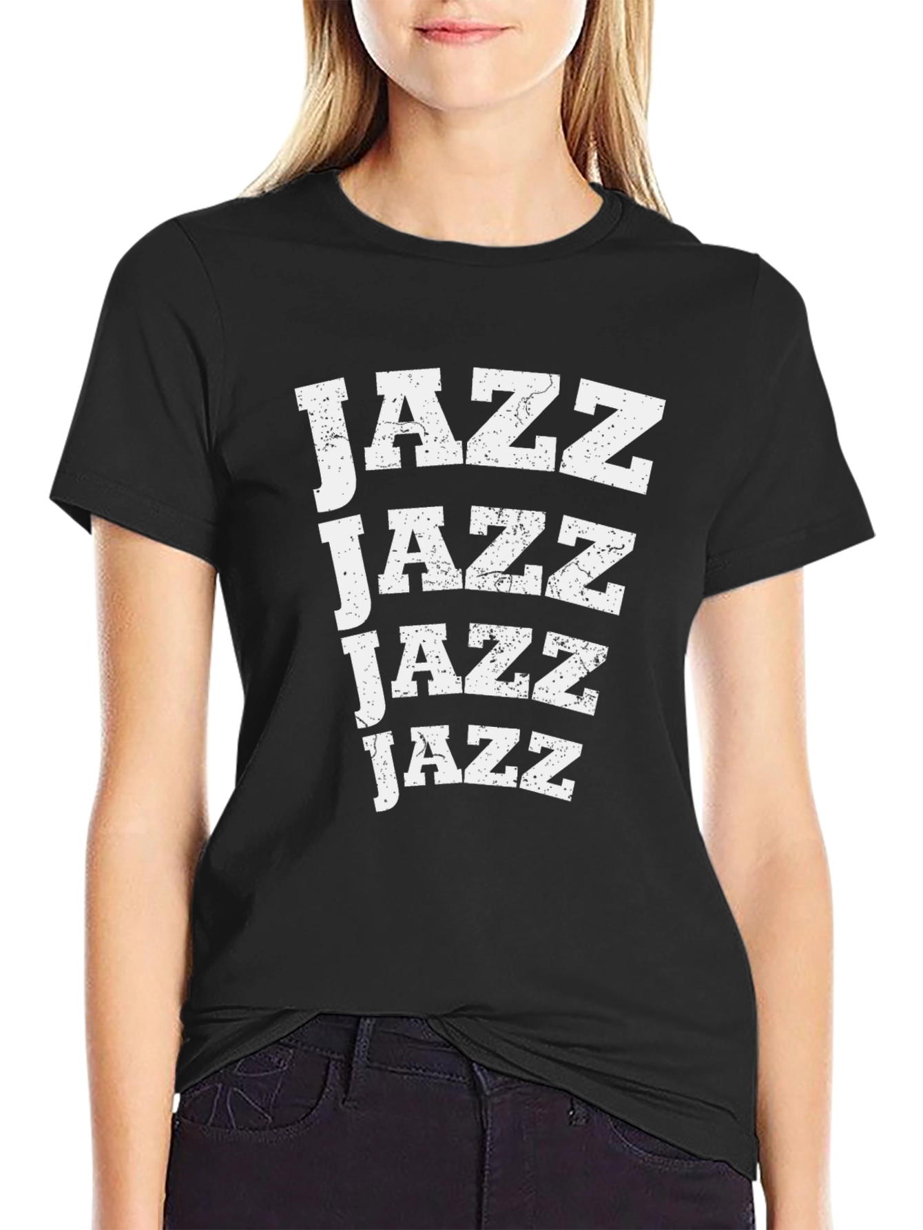 Retro Jazz Music T-Shirt - Classic Band Tee