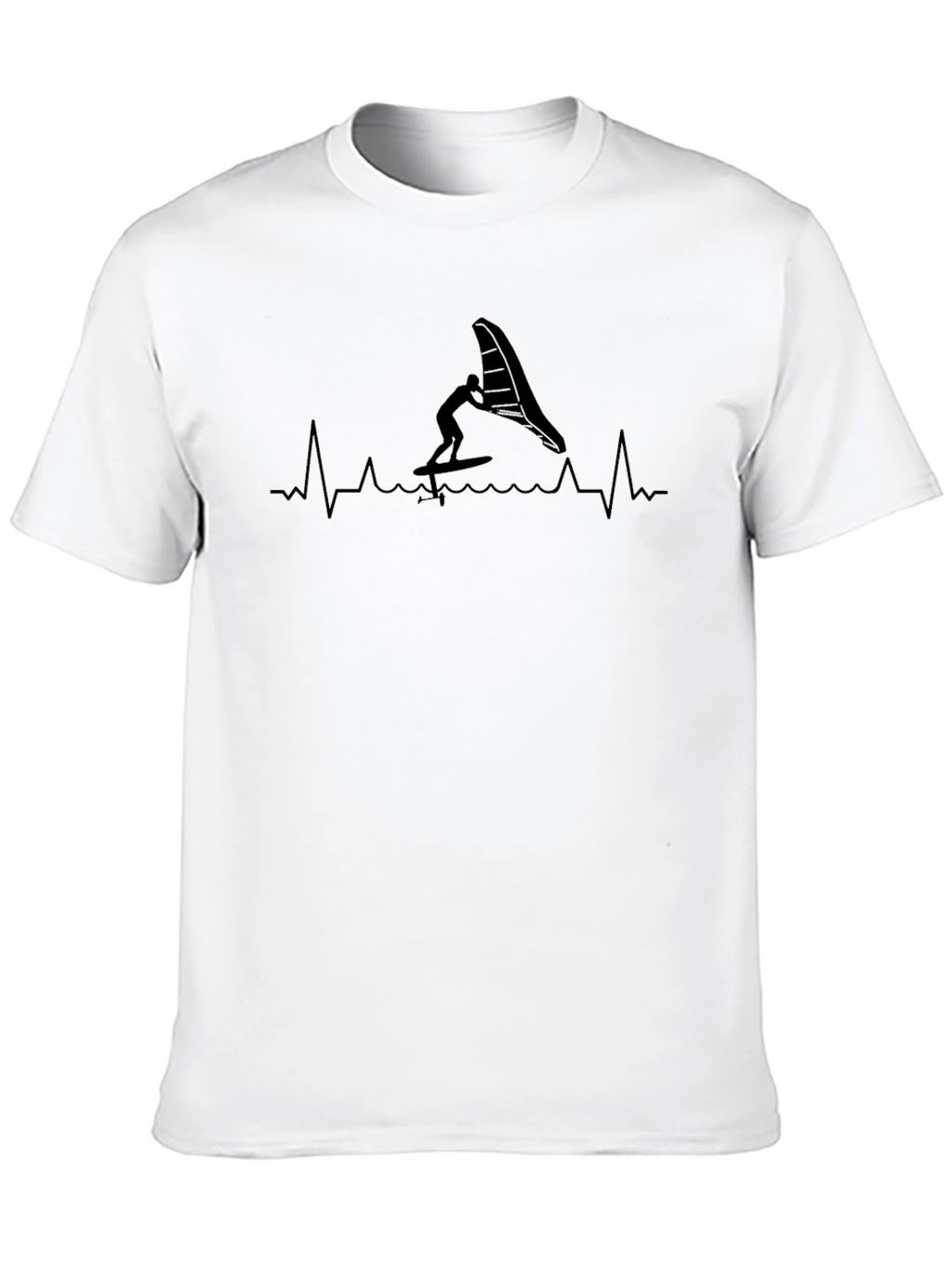 Wing Foiling Heartbeat T-Shirt