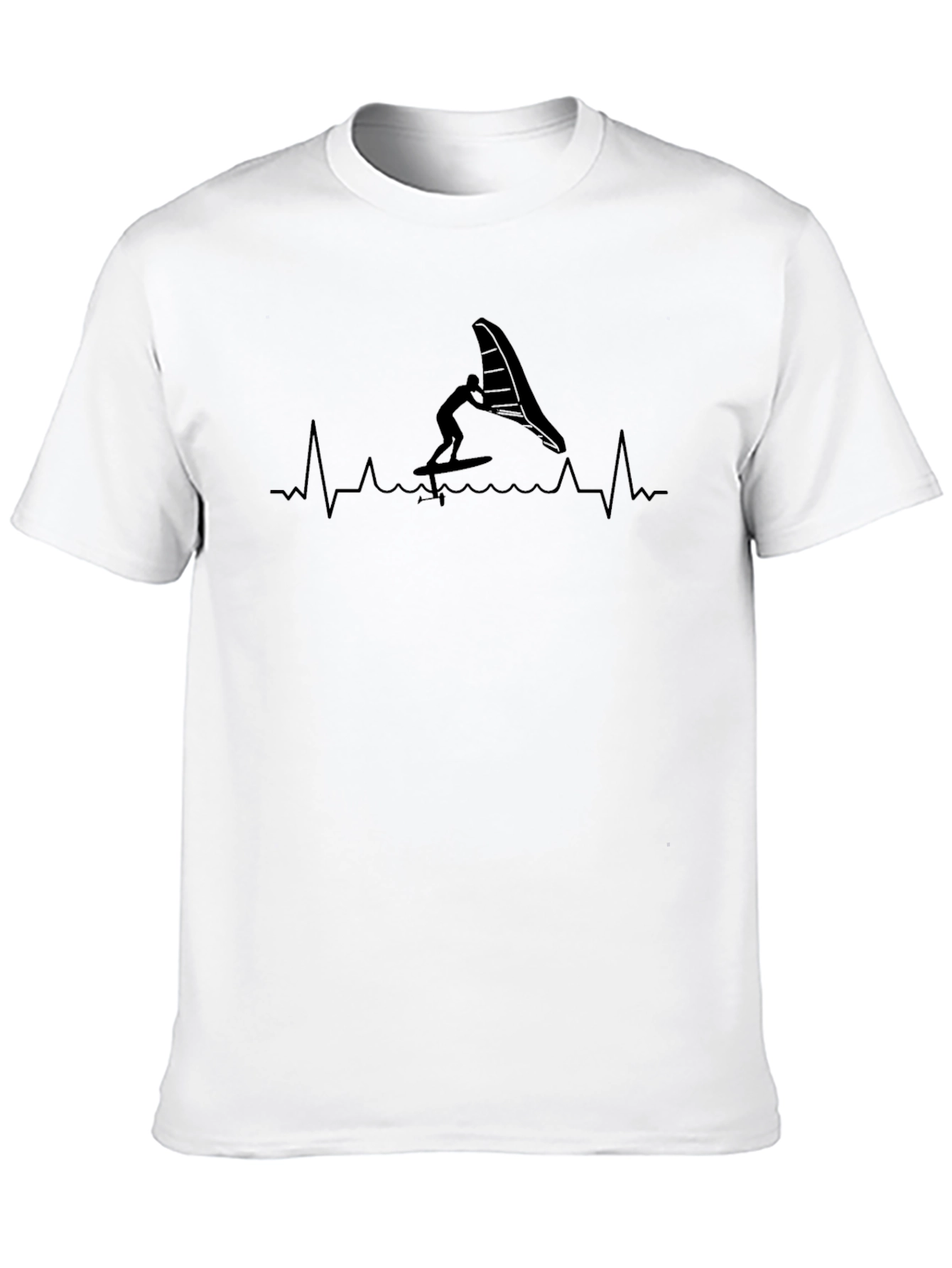 Wing Foiling Heartbeat T-Shirt
