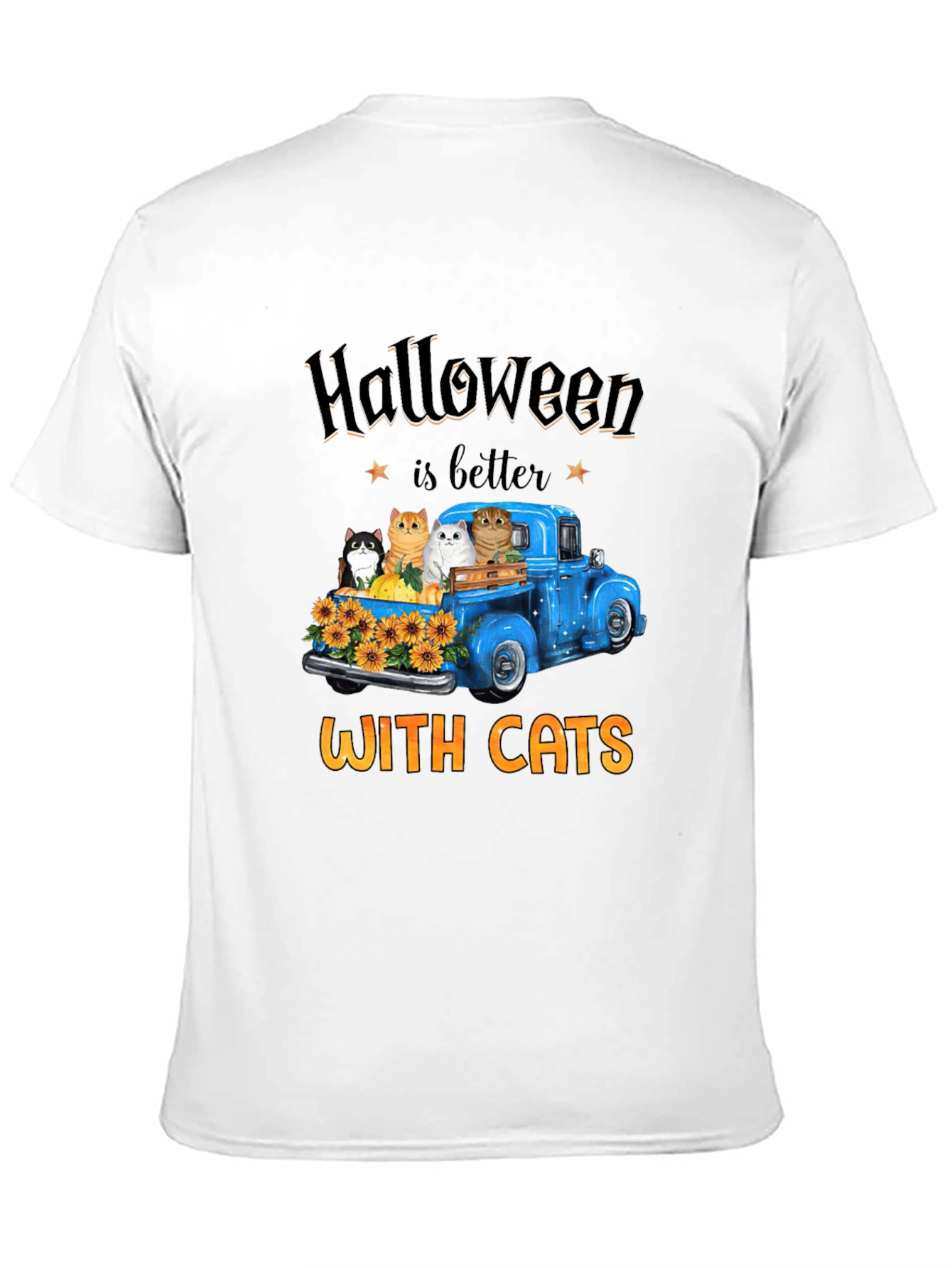 Halloween Cats T-Shirt - Funny Cat Lover Tee