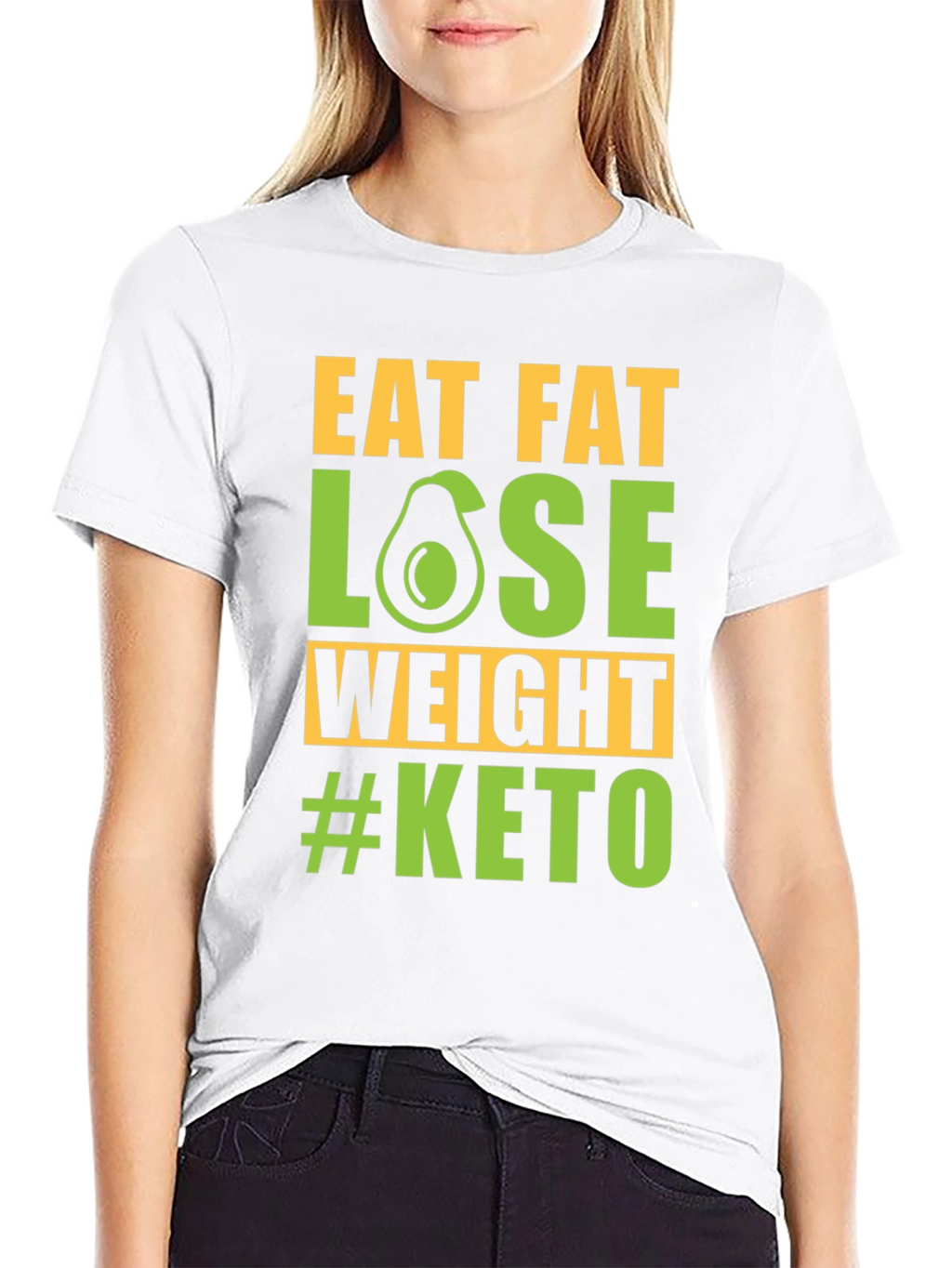 Eat Fat Lose Weight #Keto T-Shirt