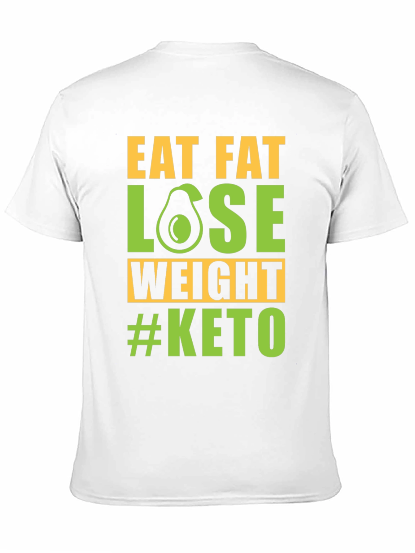 Eat Fat Lose Weight #Keto T-Shirt