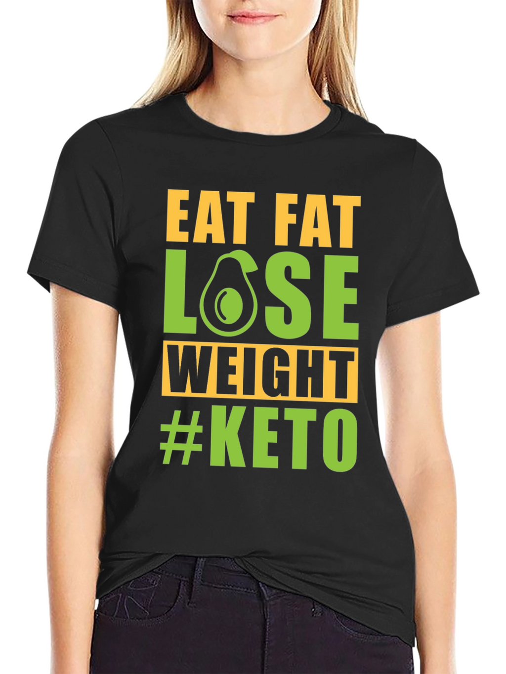 Eat Fat Lose Weight #Keto T-Shirt