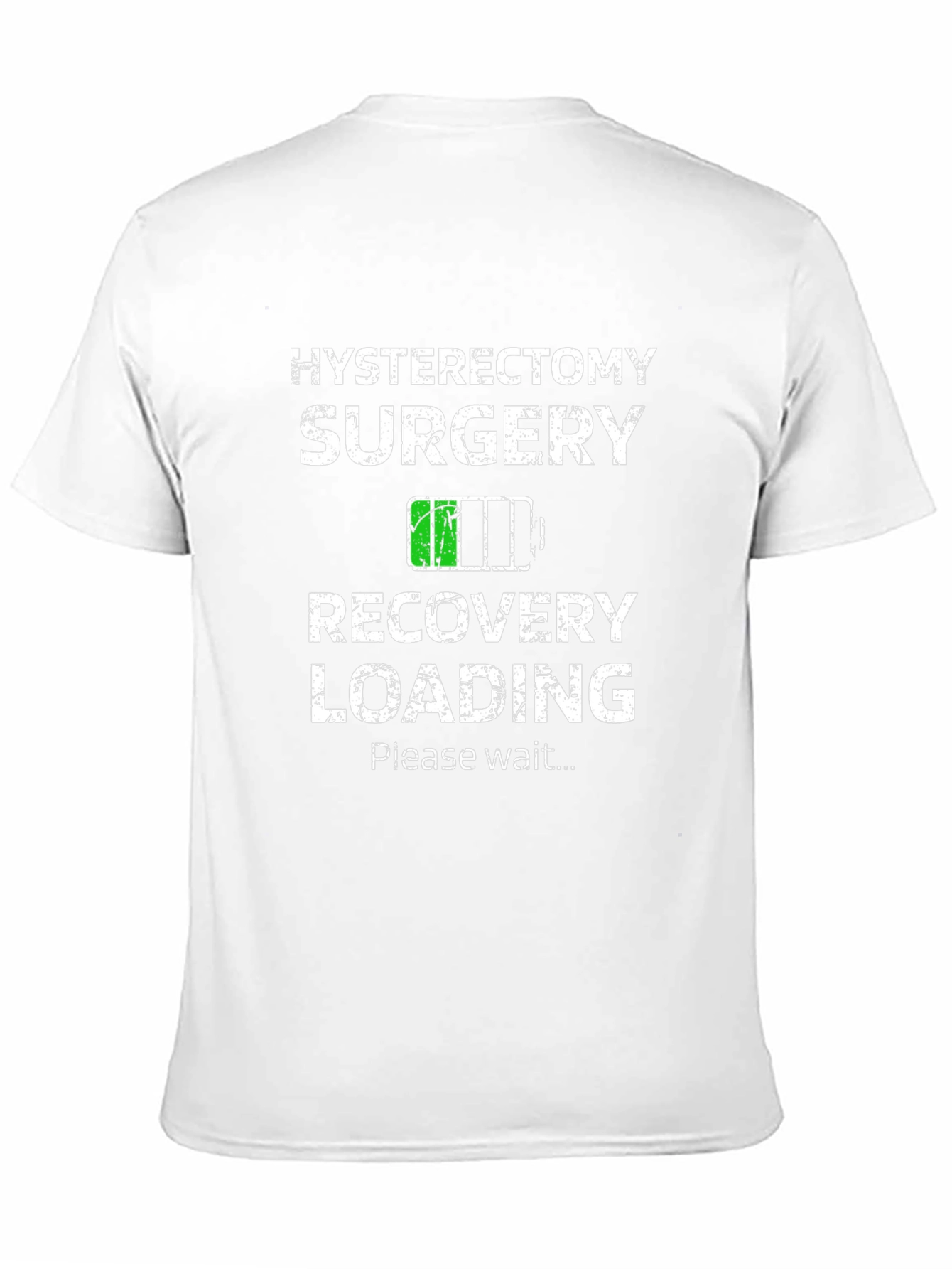 Hysterectomy Surgery Recovery Loading T-Shirt