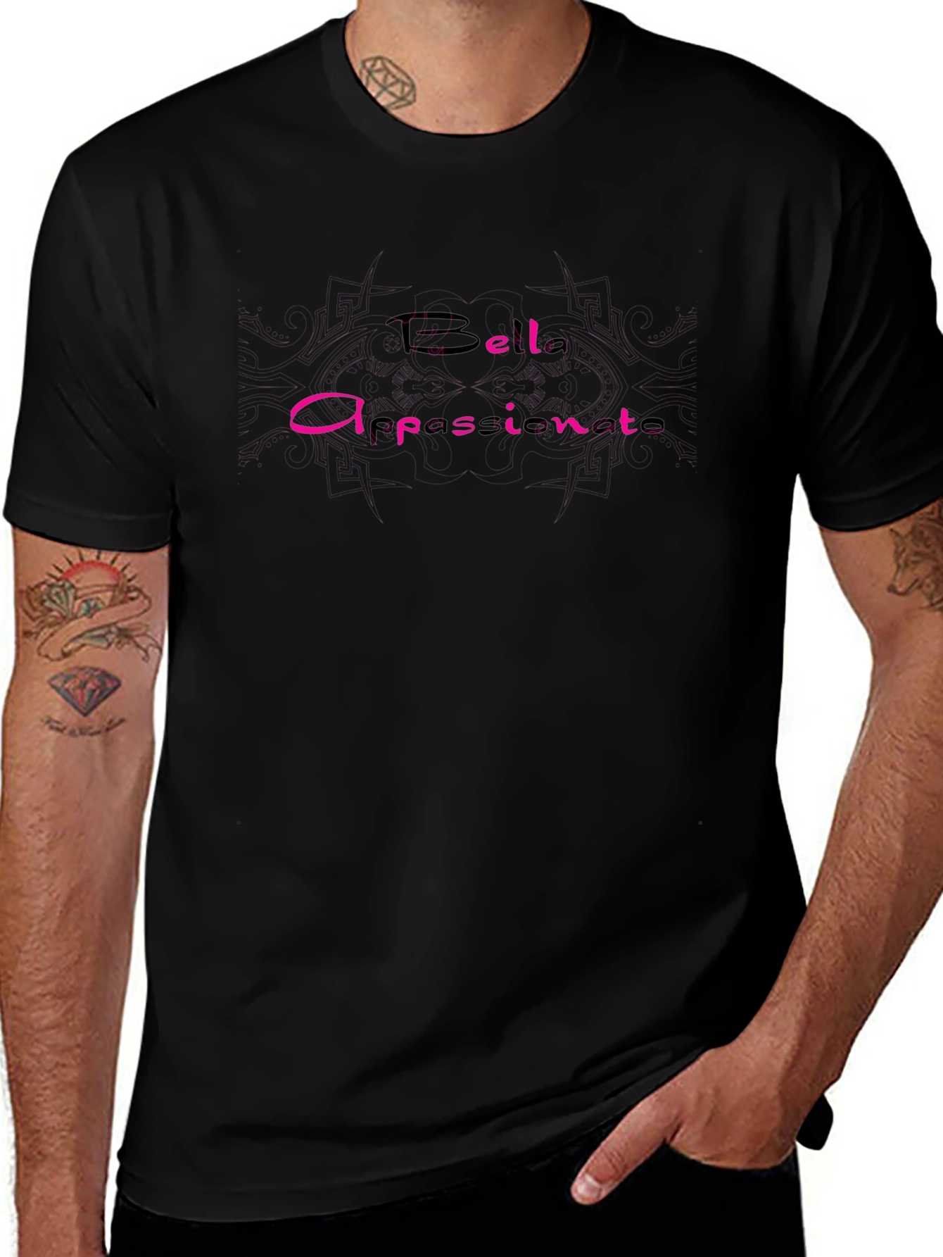 Bella Appassionata Black Tee