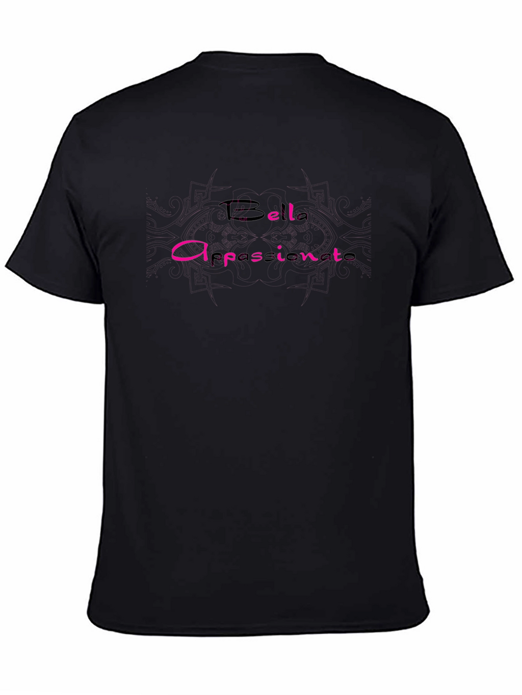 Bella Appassionata Black Tee