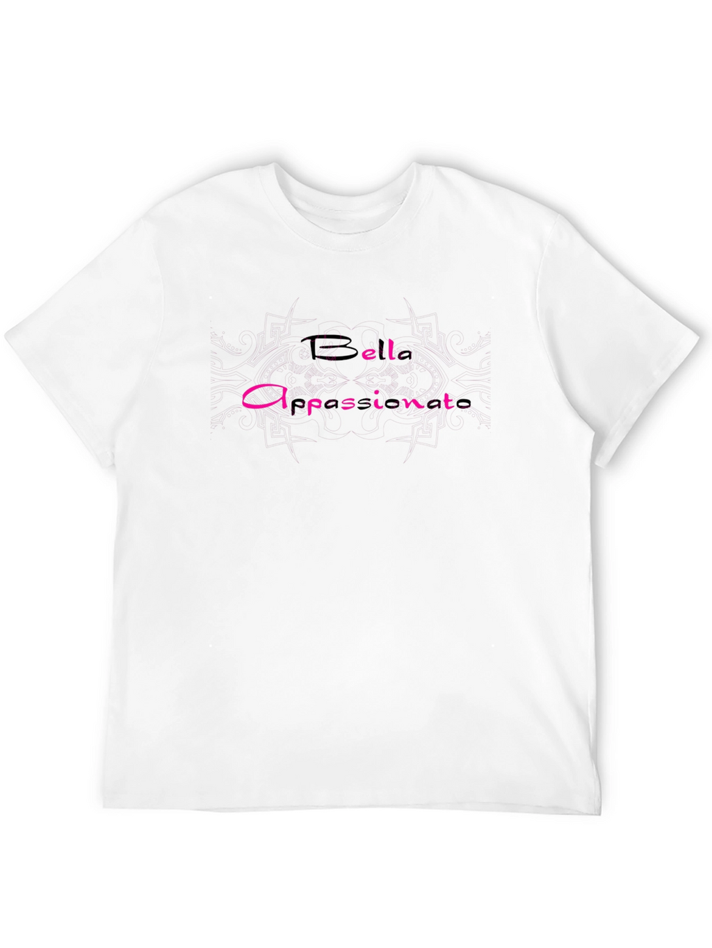 Bella Appassionata Black Tee