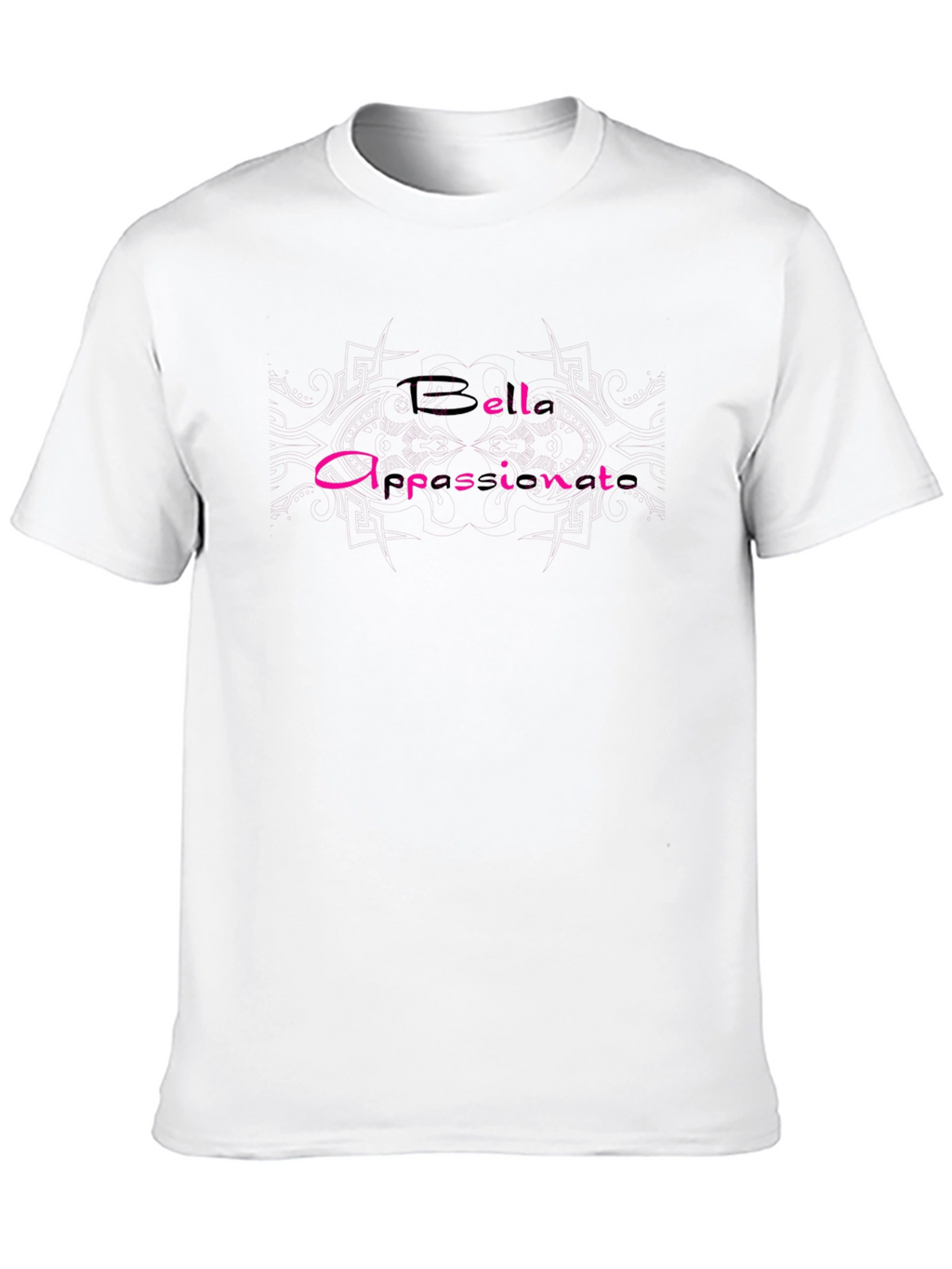 Bella Appassionata Black Tee