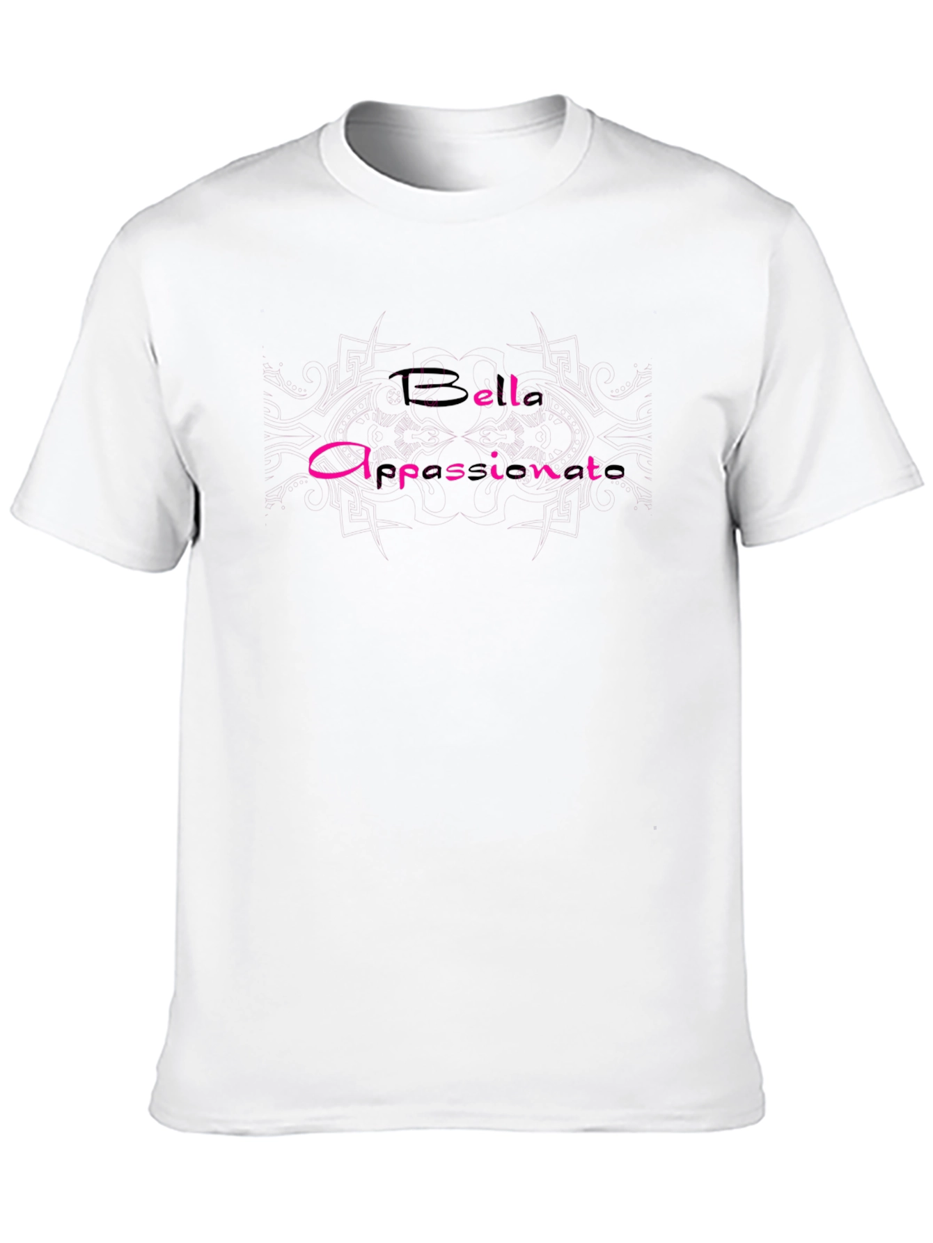 Bella Appassionata Black Tee