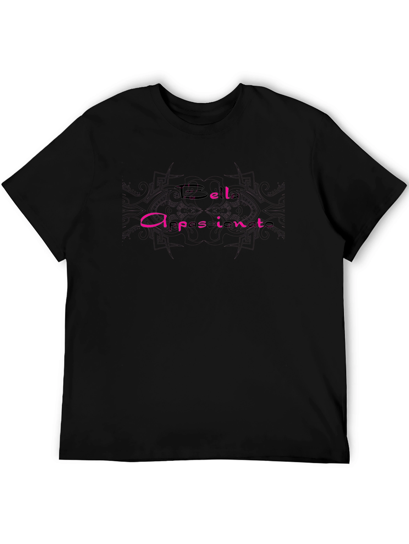 Bella Appassionata Black Tee