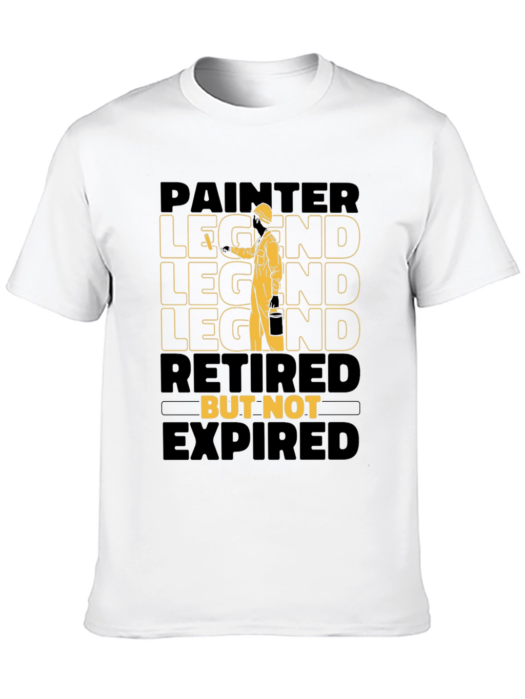 Painter Legend Retired Mens T-Shirt
