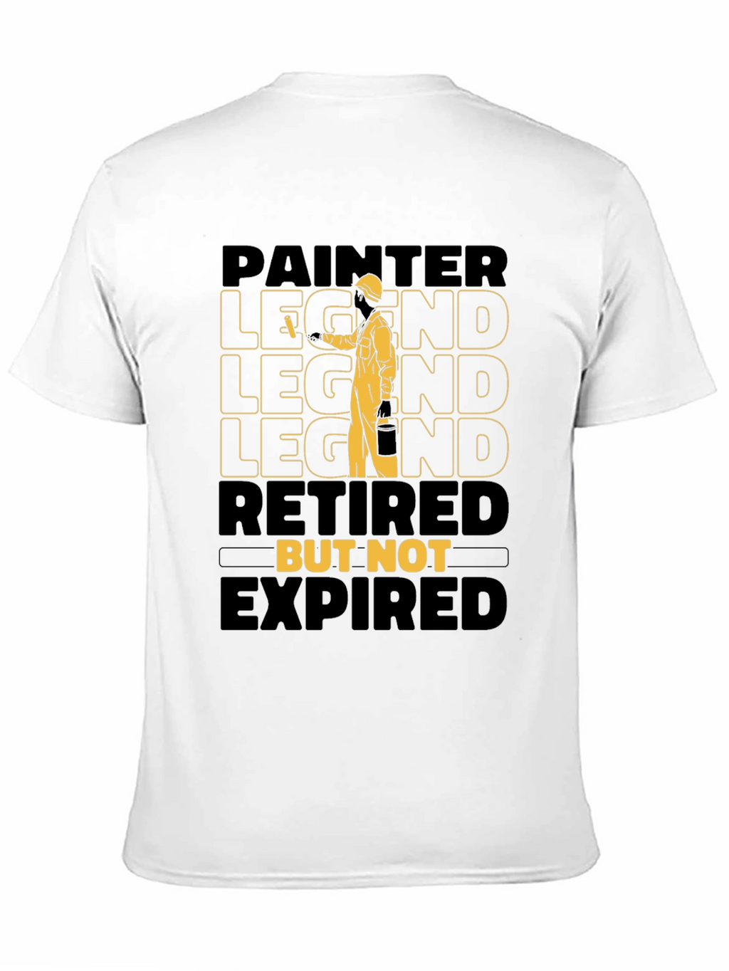 Painter Legend Retired Mens T-Shirt