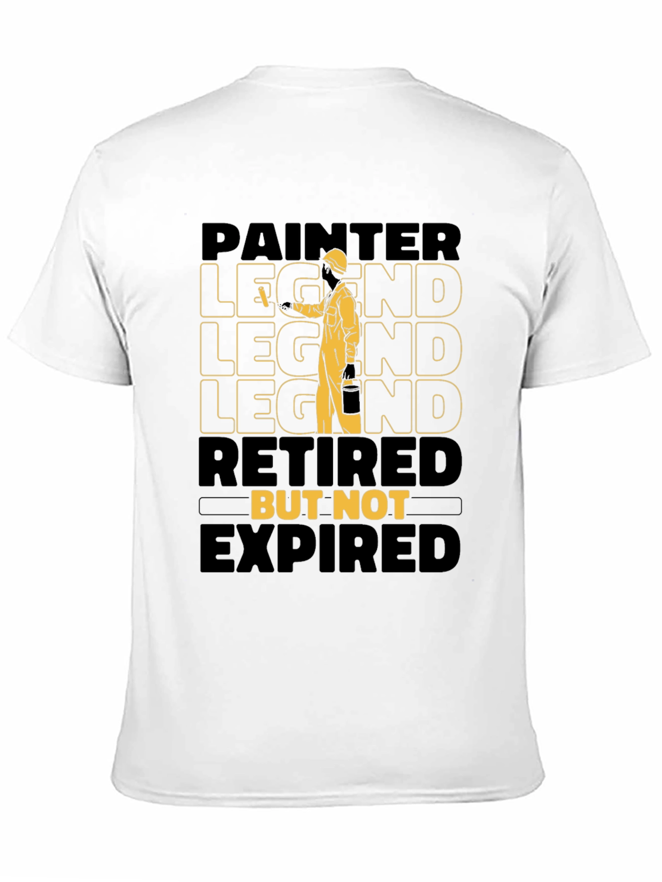 Painter Legend Retired Mens T-Shirt