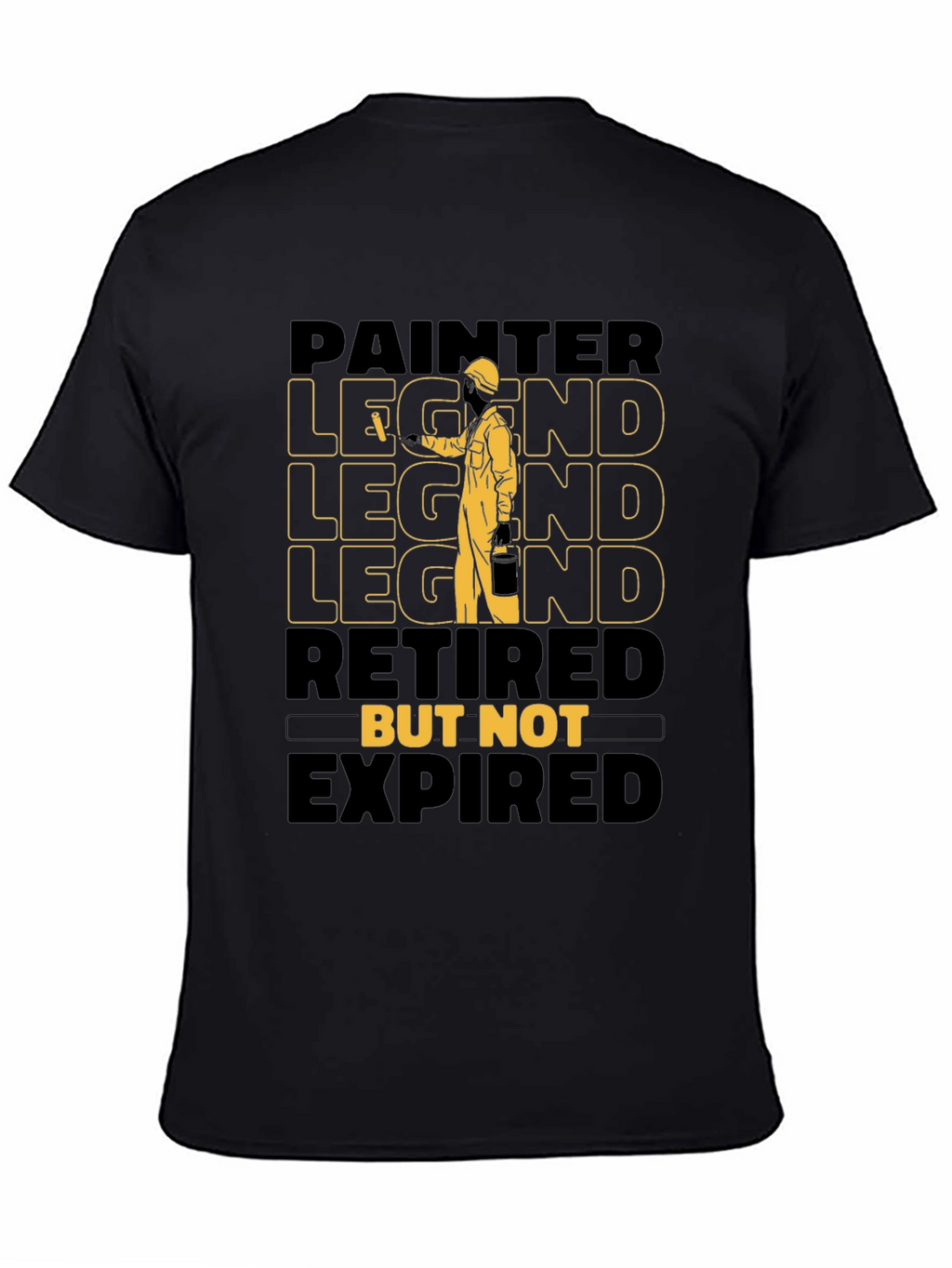 Painter Legend Retired Mens T-Shirt