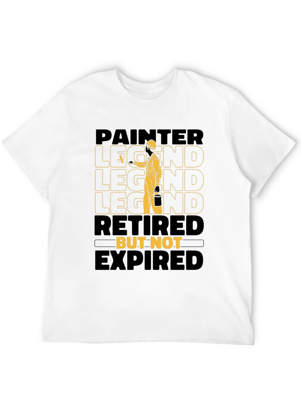 Painter Legend Retired Mens T-Shirt