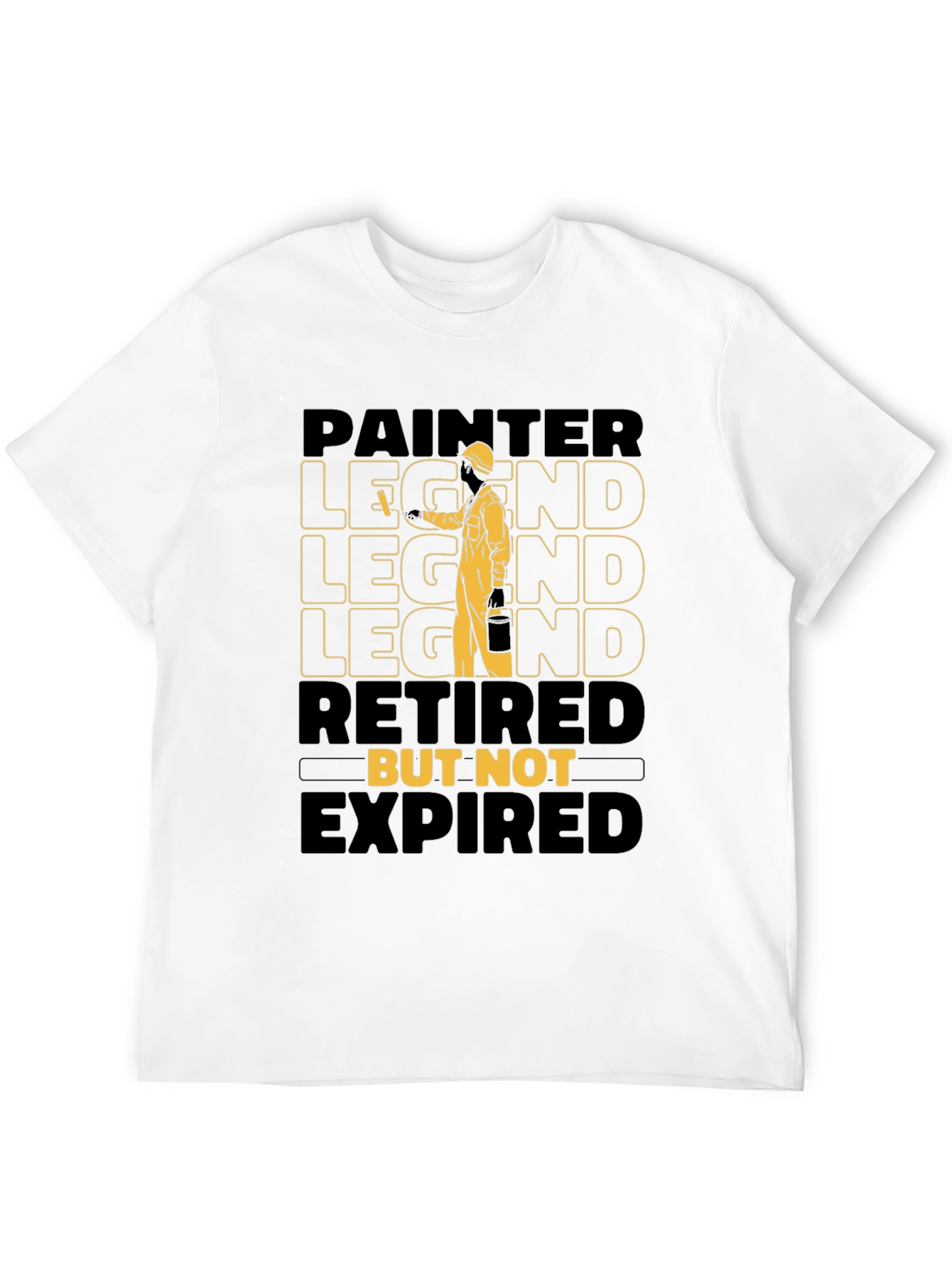 Painter Legend Retired Mens T-Shirt