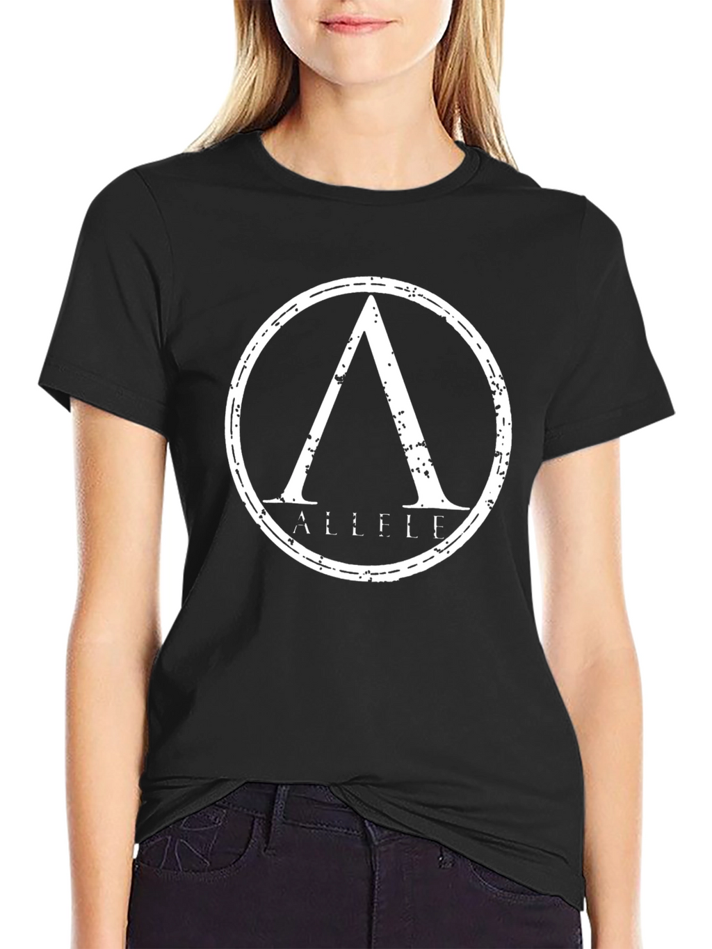 Spartan Symbol T-Shirt - Distressed Logo