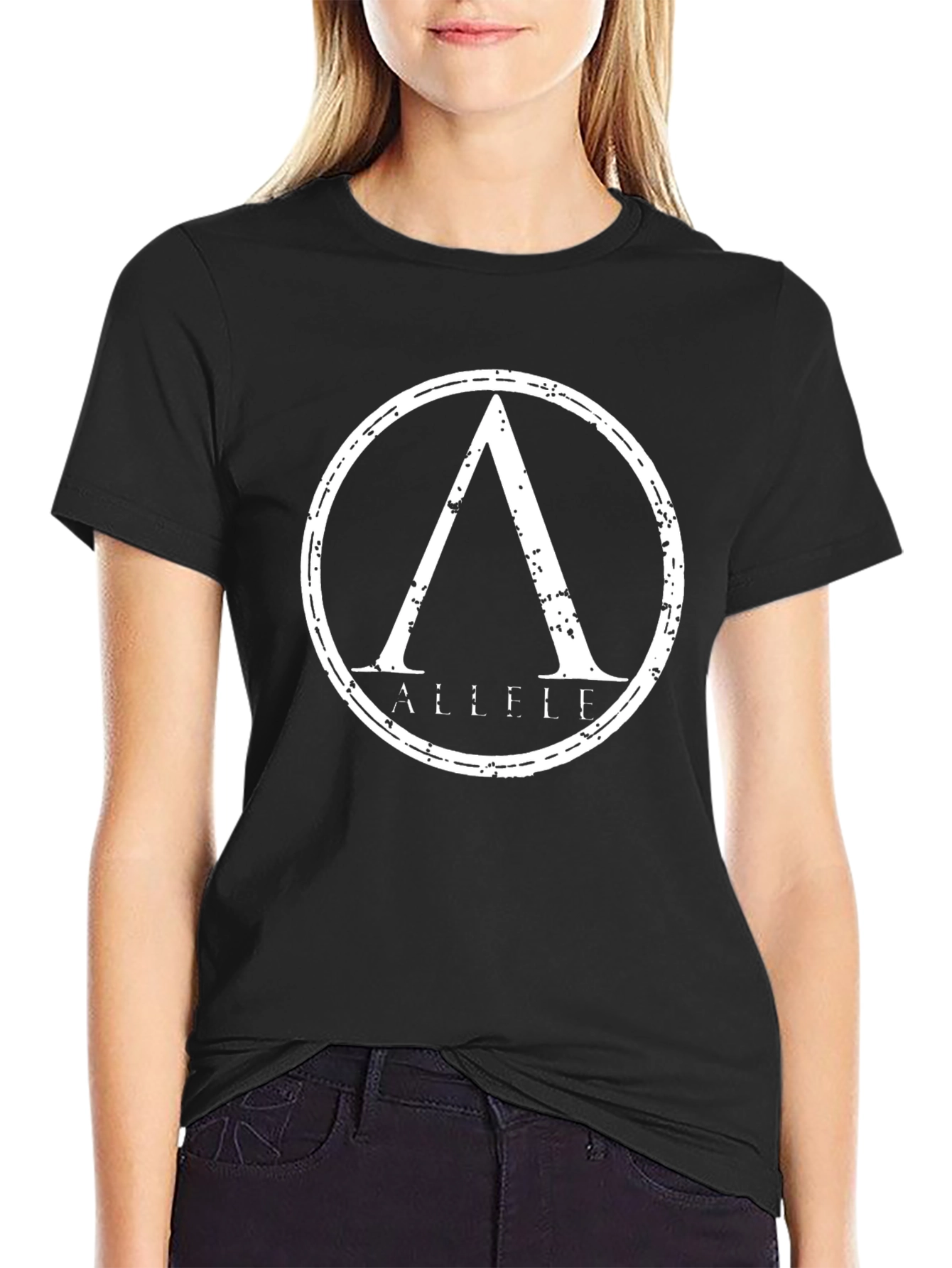 Spartan Symbol T-Shirt - Distressed Logo