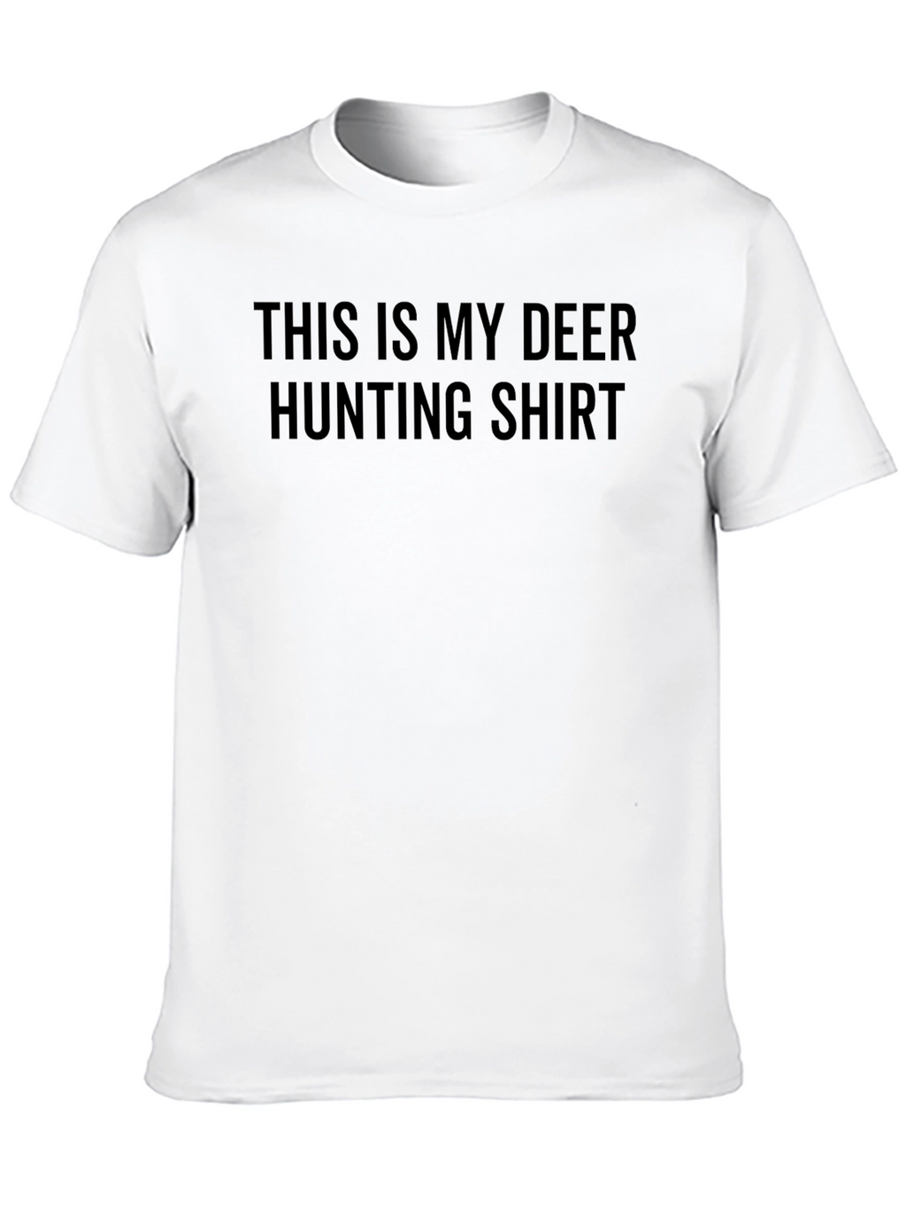 Deer Hunting Shirt - Mens Short Sleeve