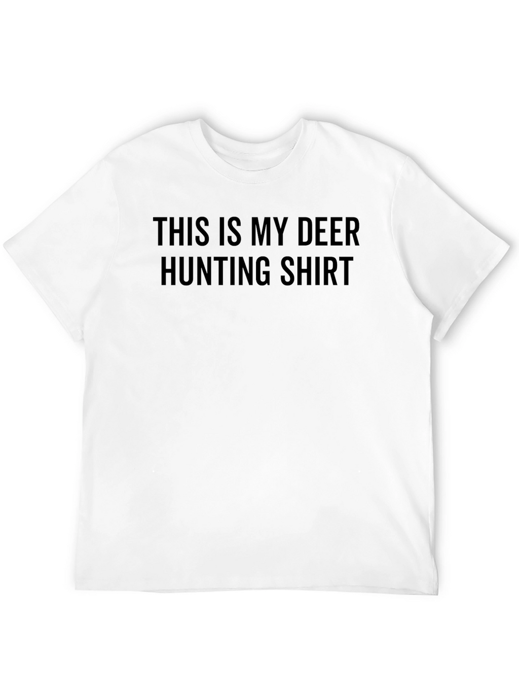 Deer Hunting Shirt - Mens Short Sleeve