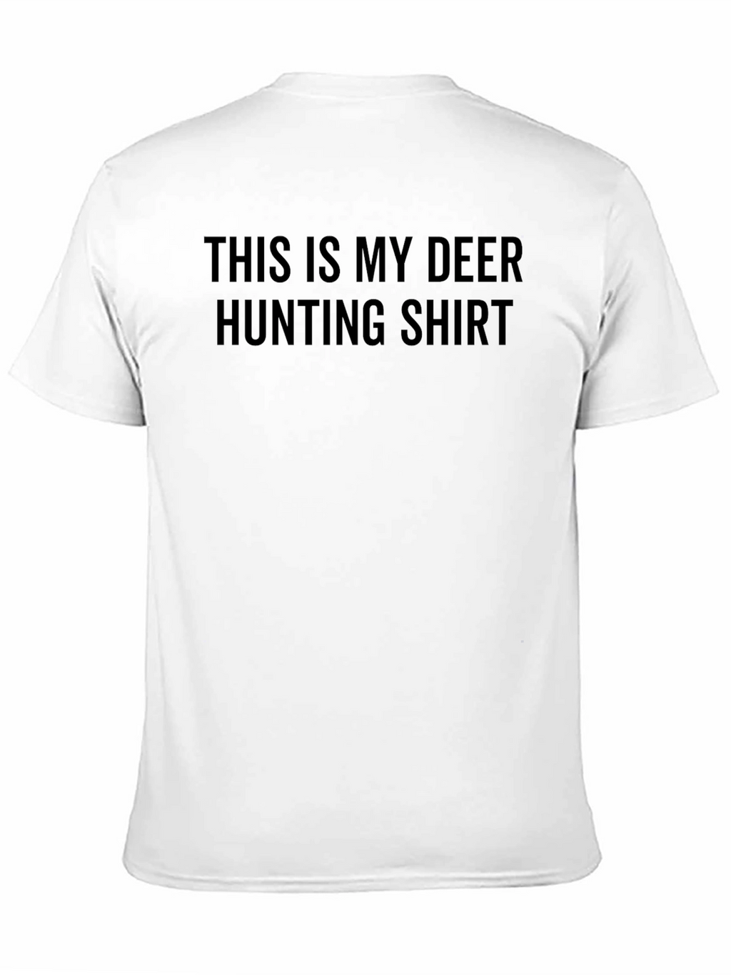 Deer Hunting Shirt - Mens Short Sleeve