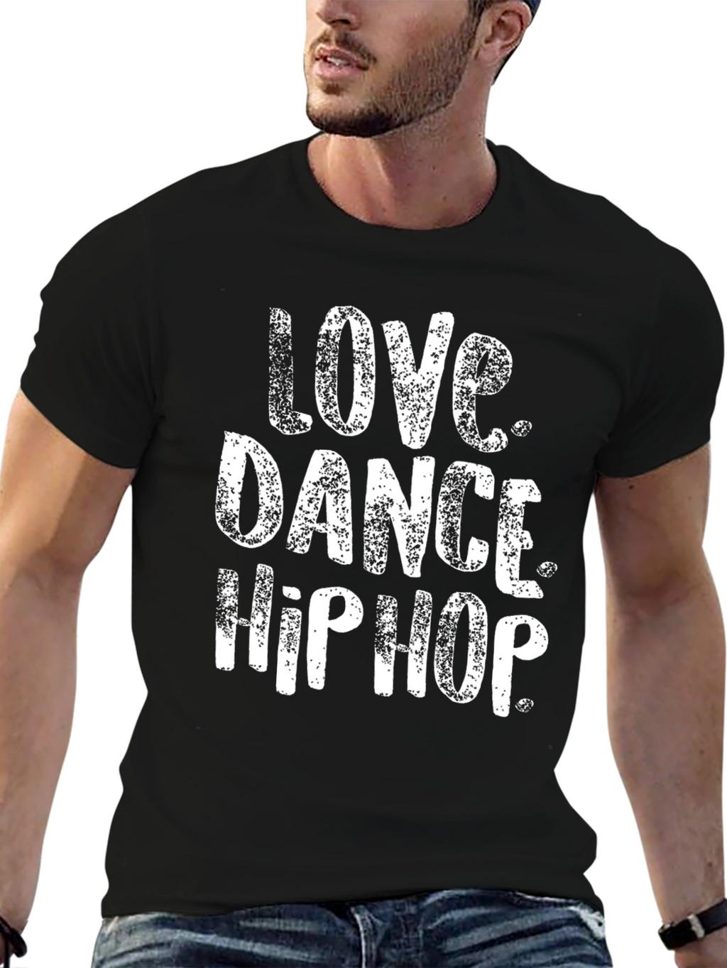 Love Dance Hip Hop Graphic Tee