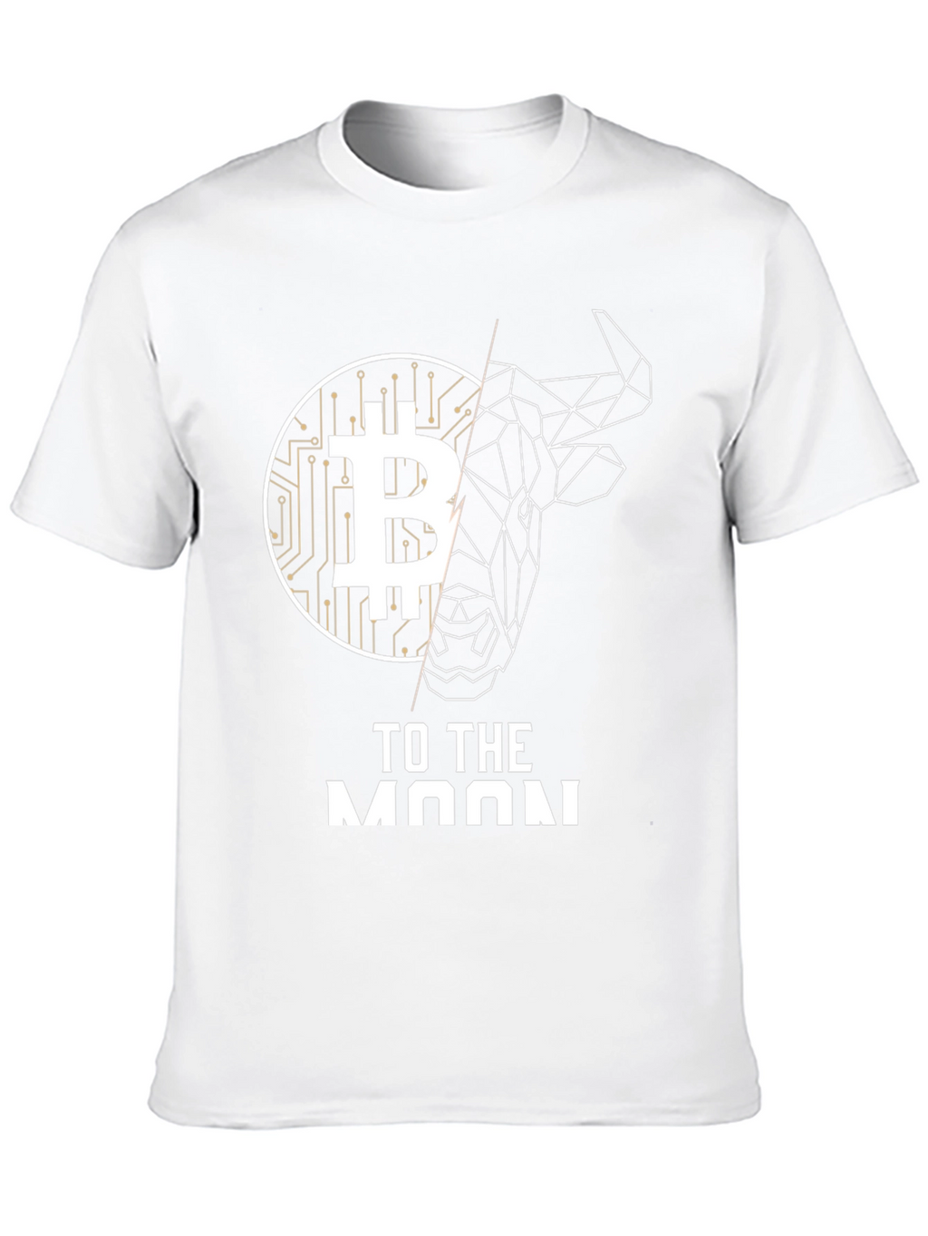 Bitcoin Bull T-Shirt - Crypto to the Moon!