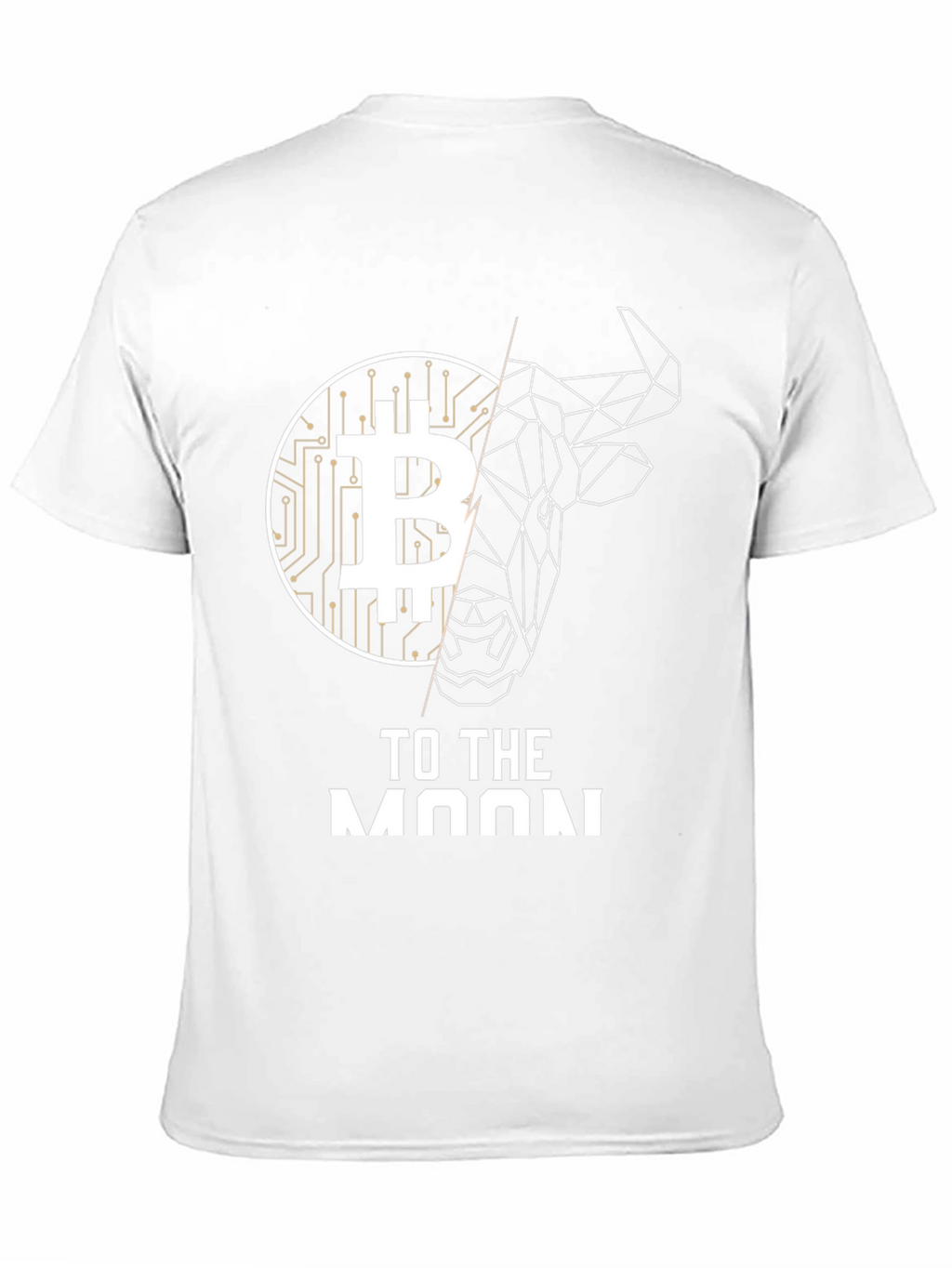 Bitcoin Bull T-Shirt - Crypto to the Moon!