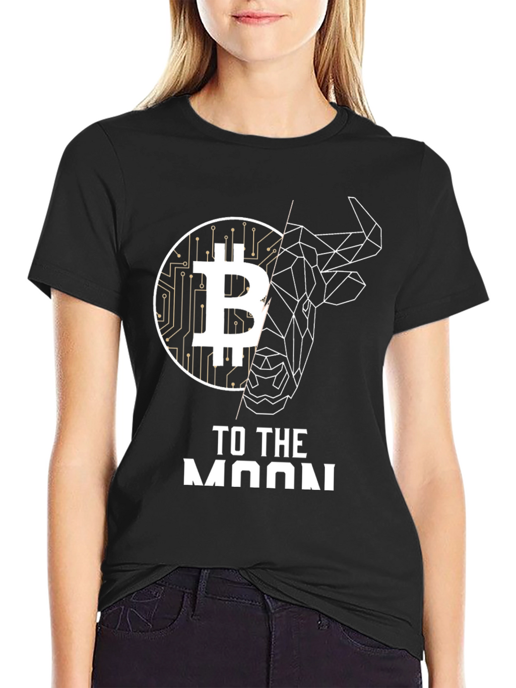 Bitcoin Bull T-Shirt - Crypto to the Moon!