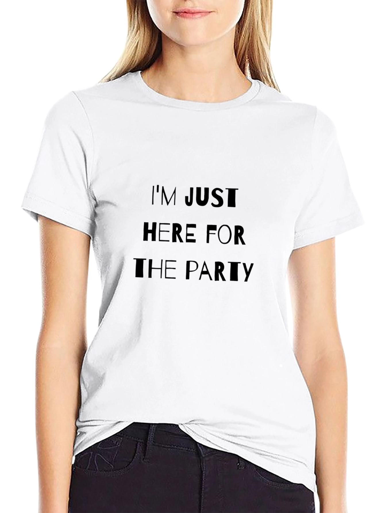 Party Ready: Mens Graphic T-Shirt