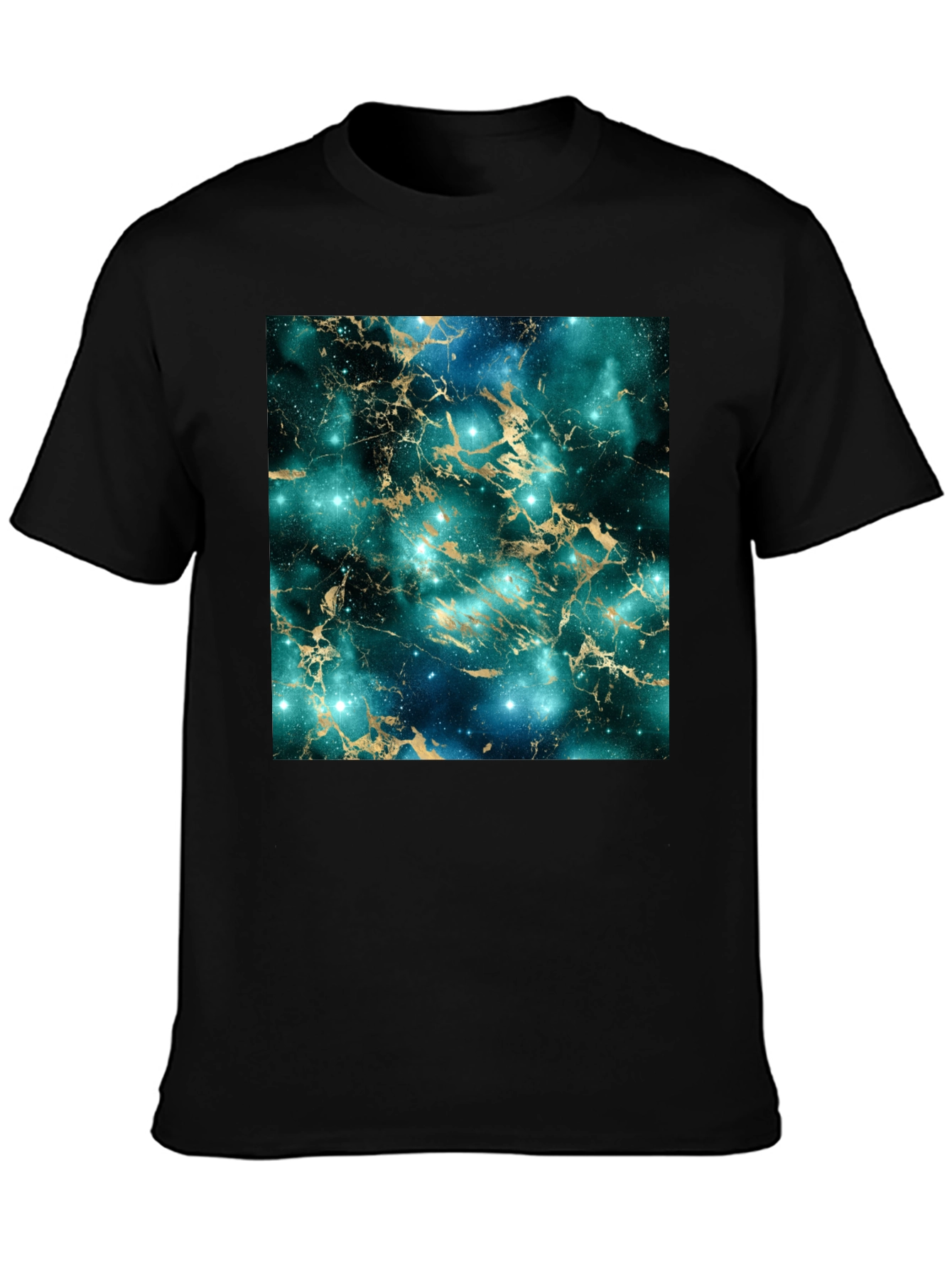 Galaxy Marble Print T-Shirt