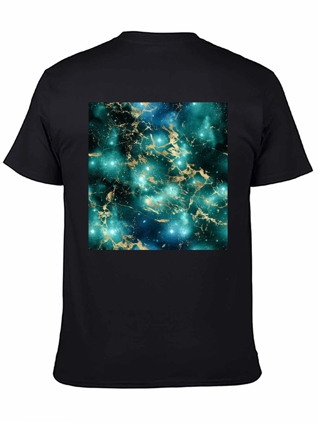 Galaxy Marble Print T-Shirt