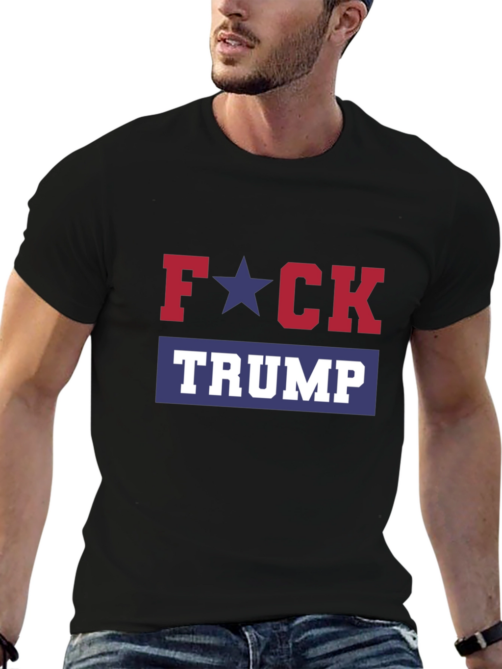 F*CK Trump Graphic T-Shirt