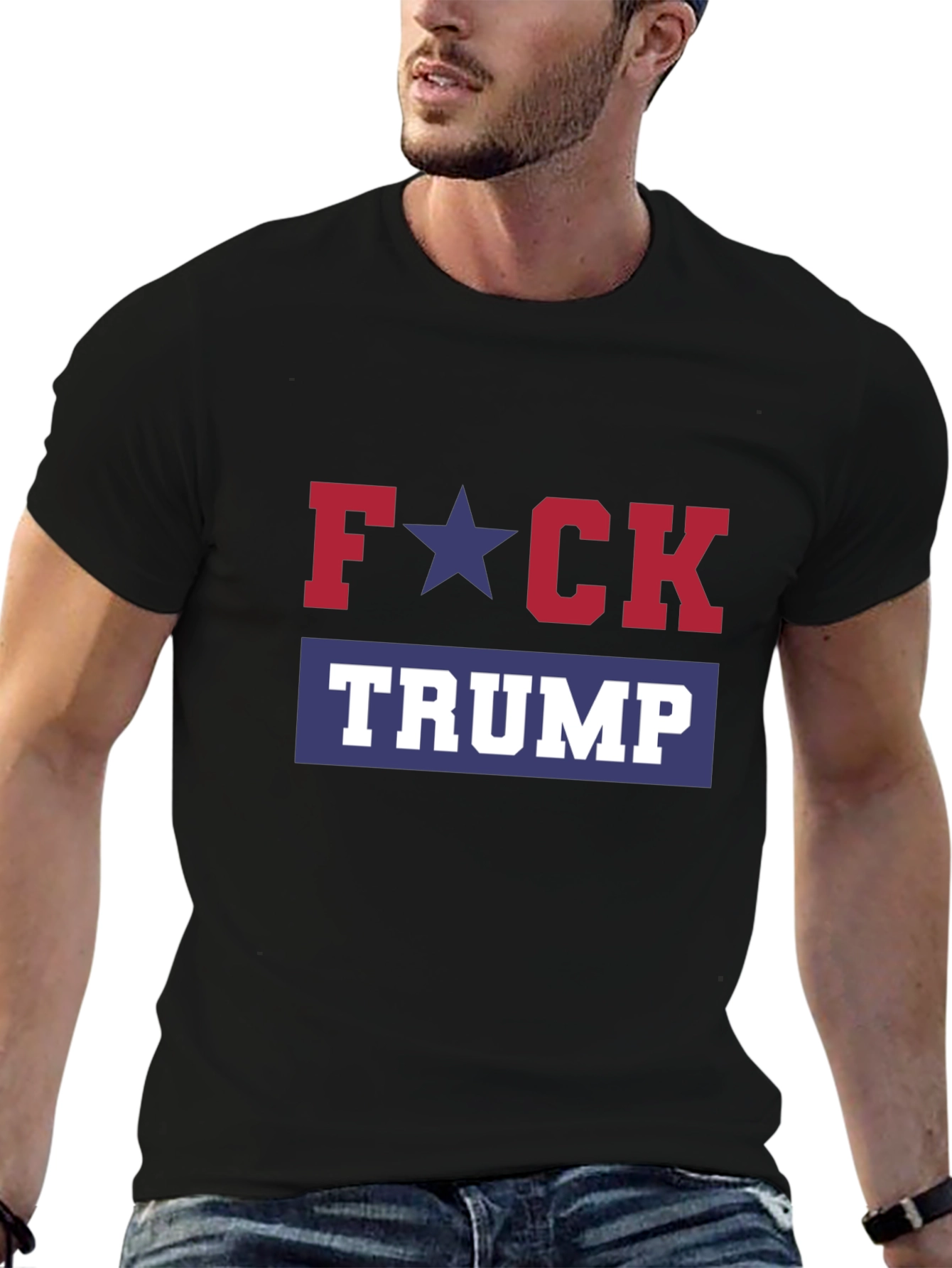 F*CK Trump Graphic T-Shirt
