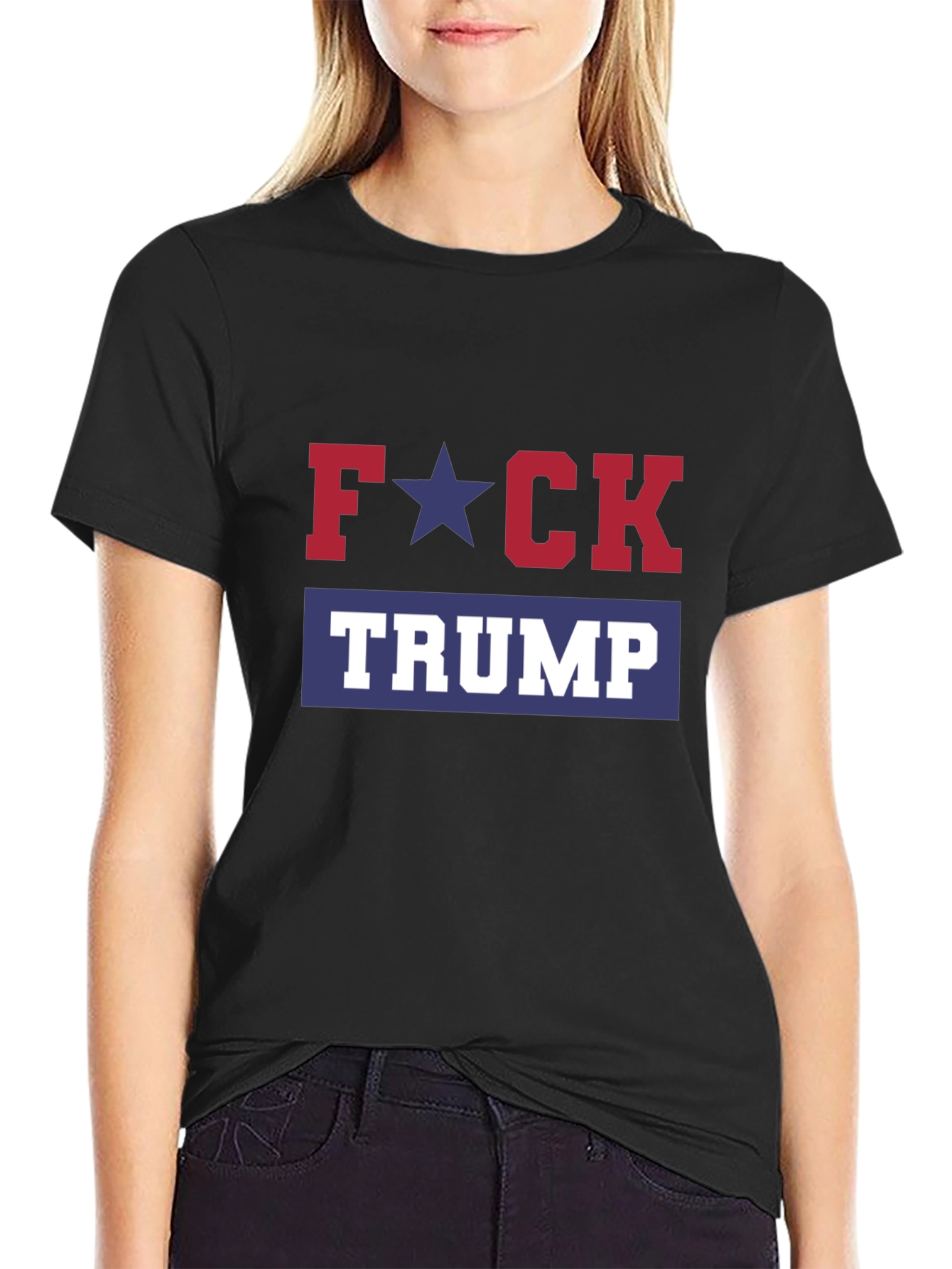 F*CK Trump Graphic T-Shirt