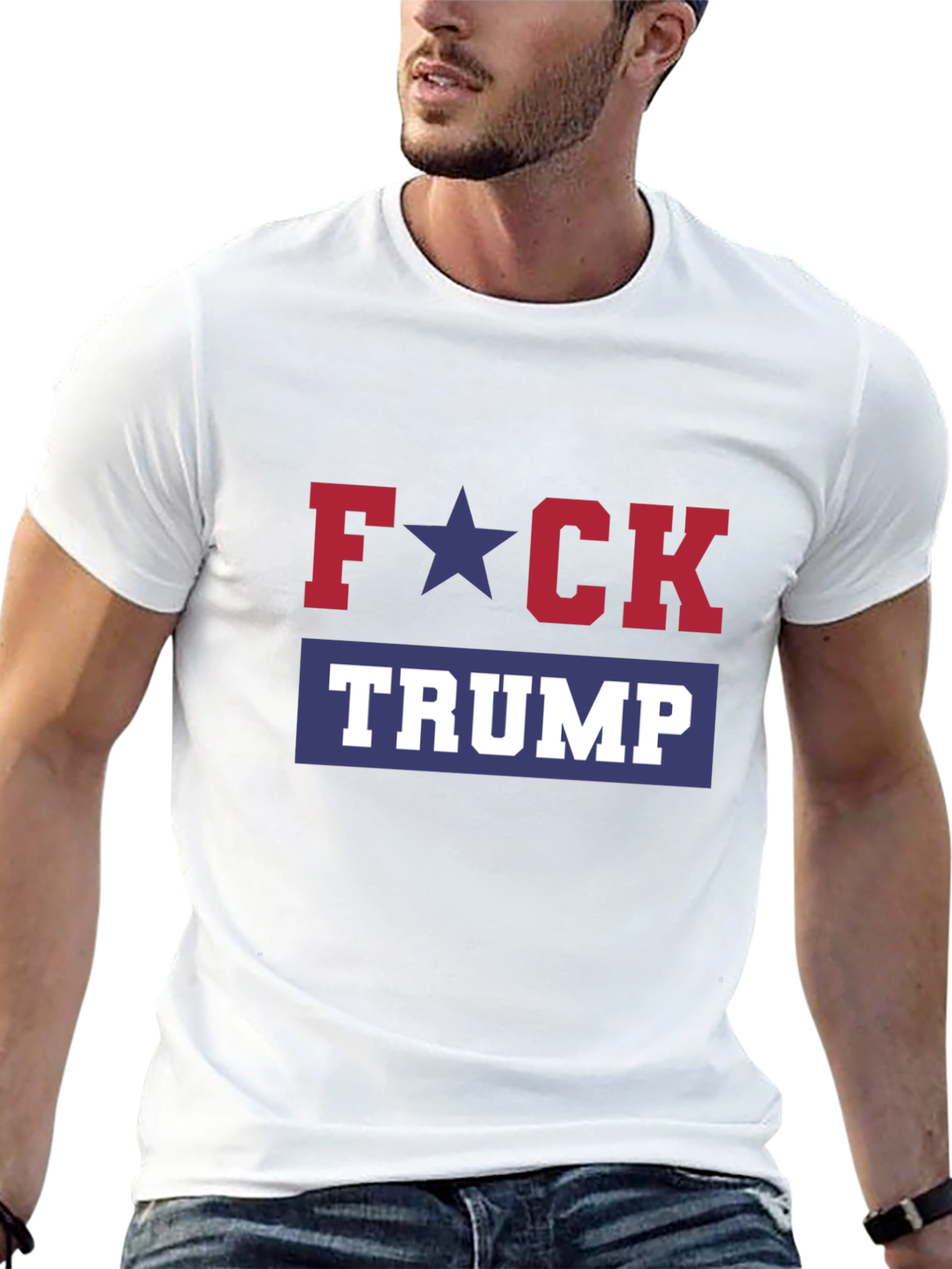 F*CK Trump Graphic T-Shirt