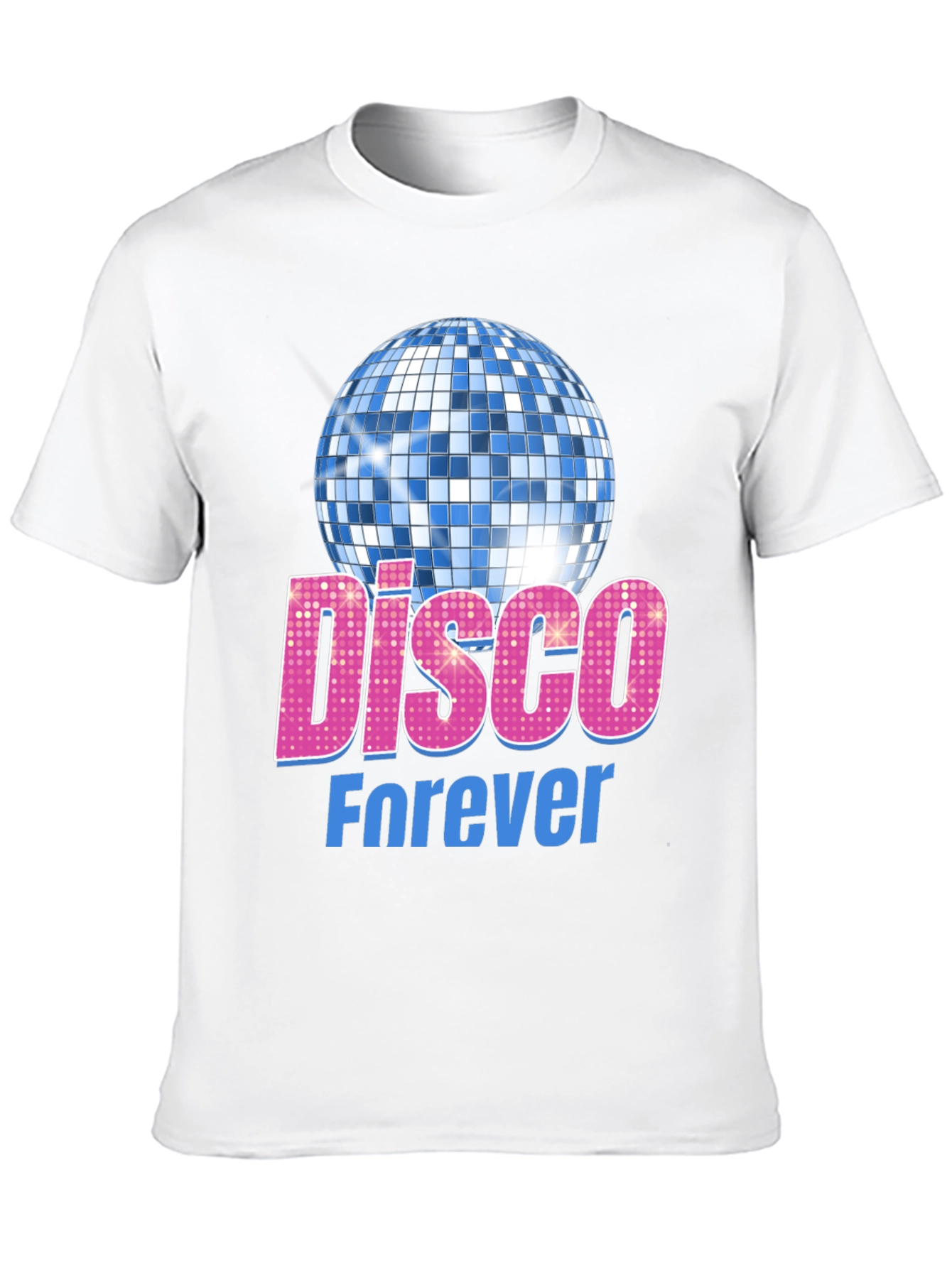 Disco Forever Graphic T-Shirt