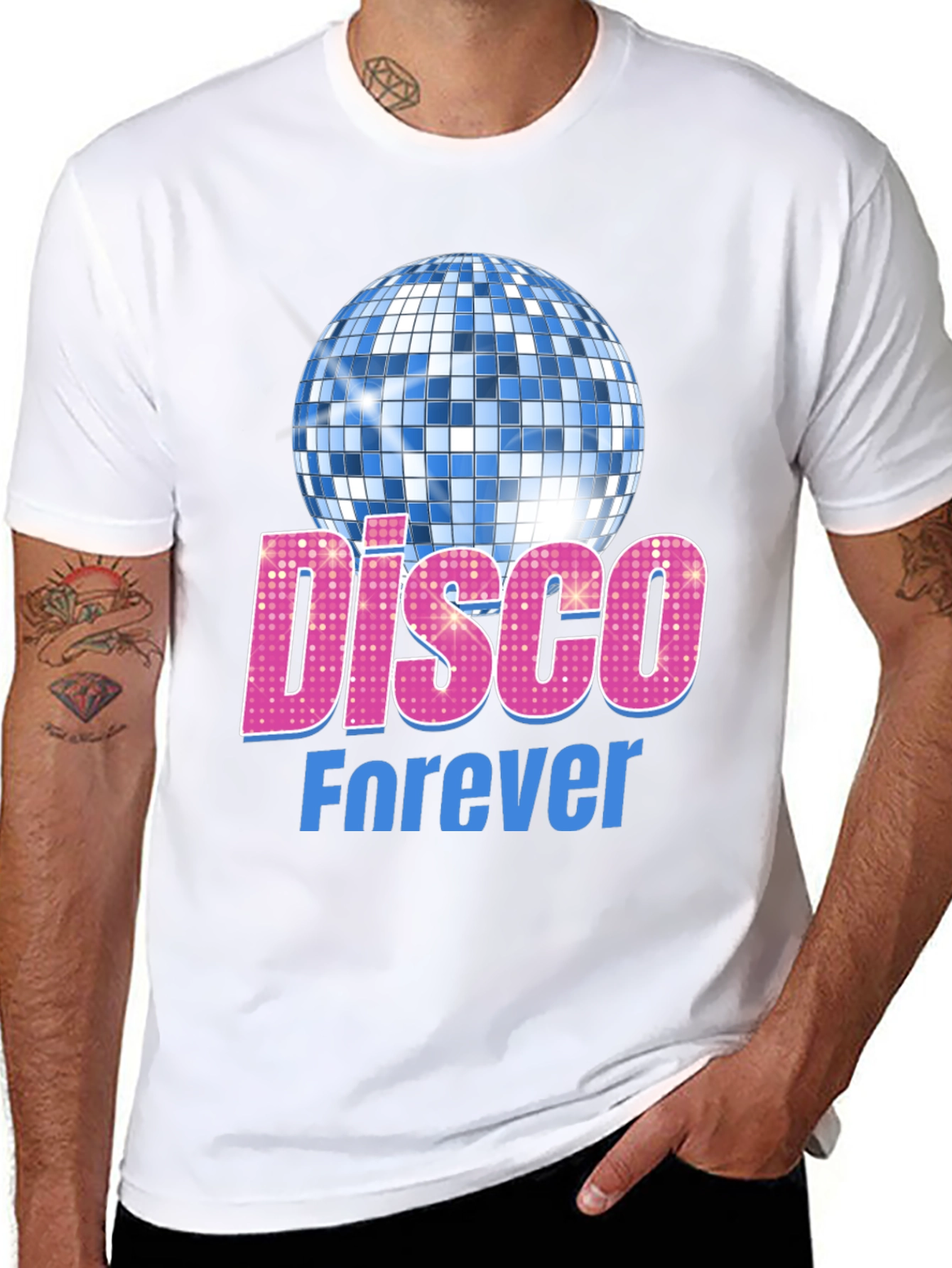 Disco Forever Graphic T-Shirt